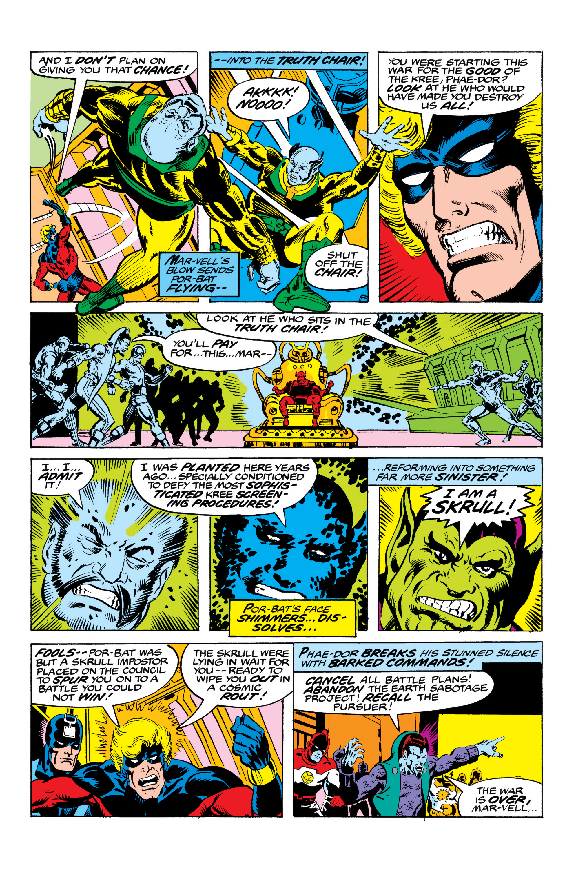 Read online Marvel Masterworks: The Inhumans comic -  Issue # TPB 2 (Part 3) - 44