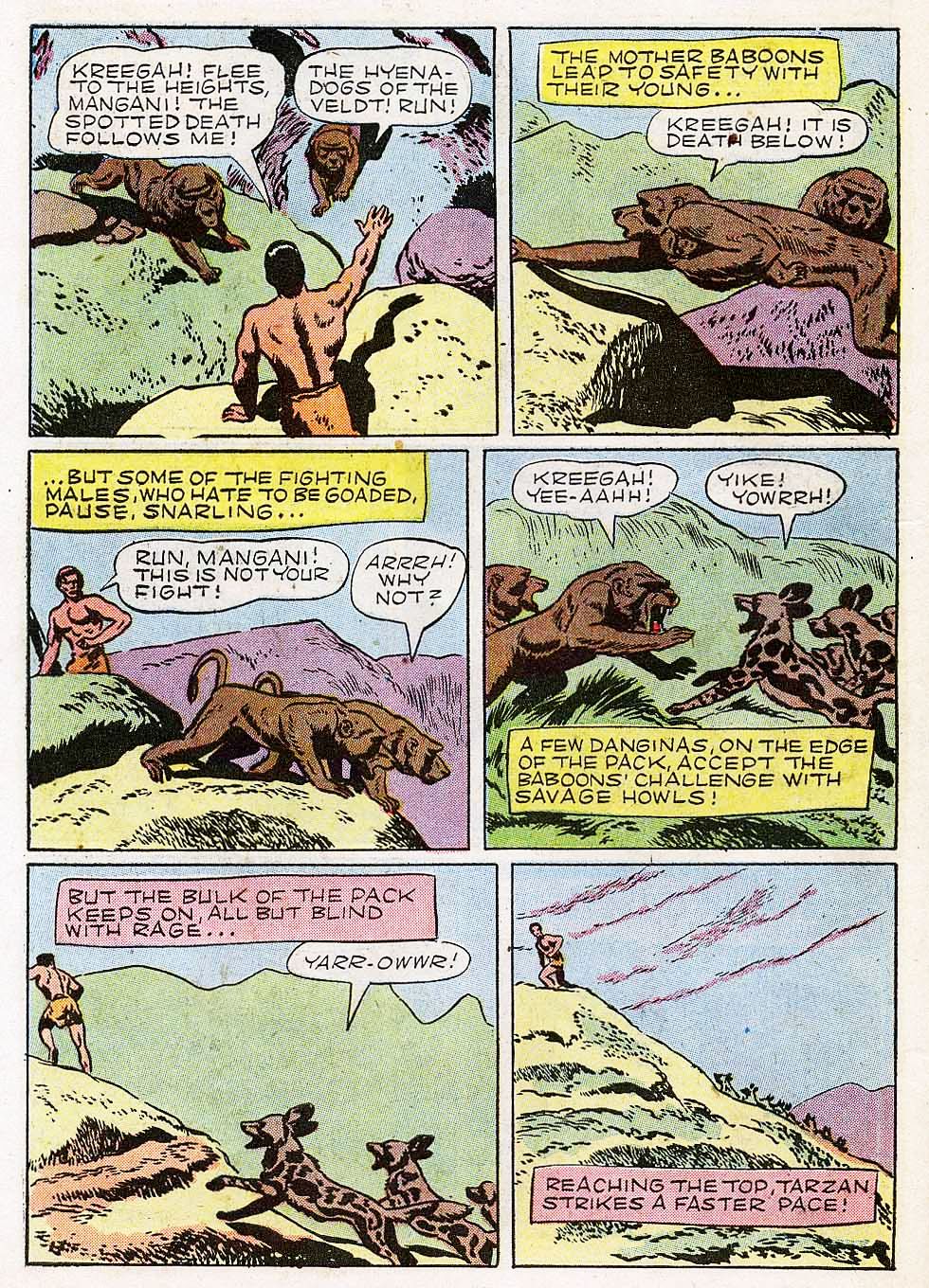 Read online Tarzan (1948) comic -  Issue #43 - 38