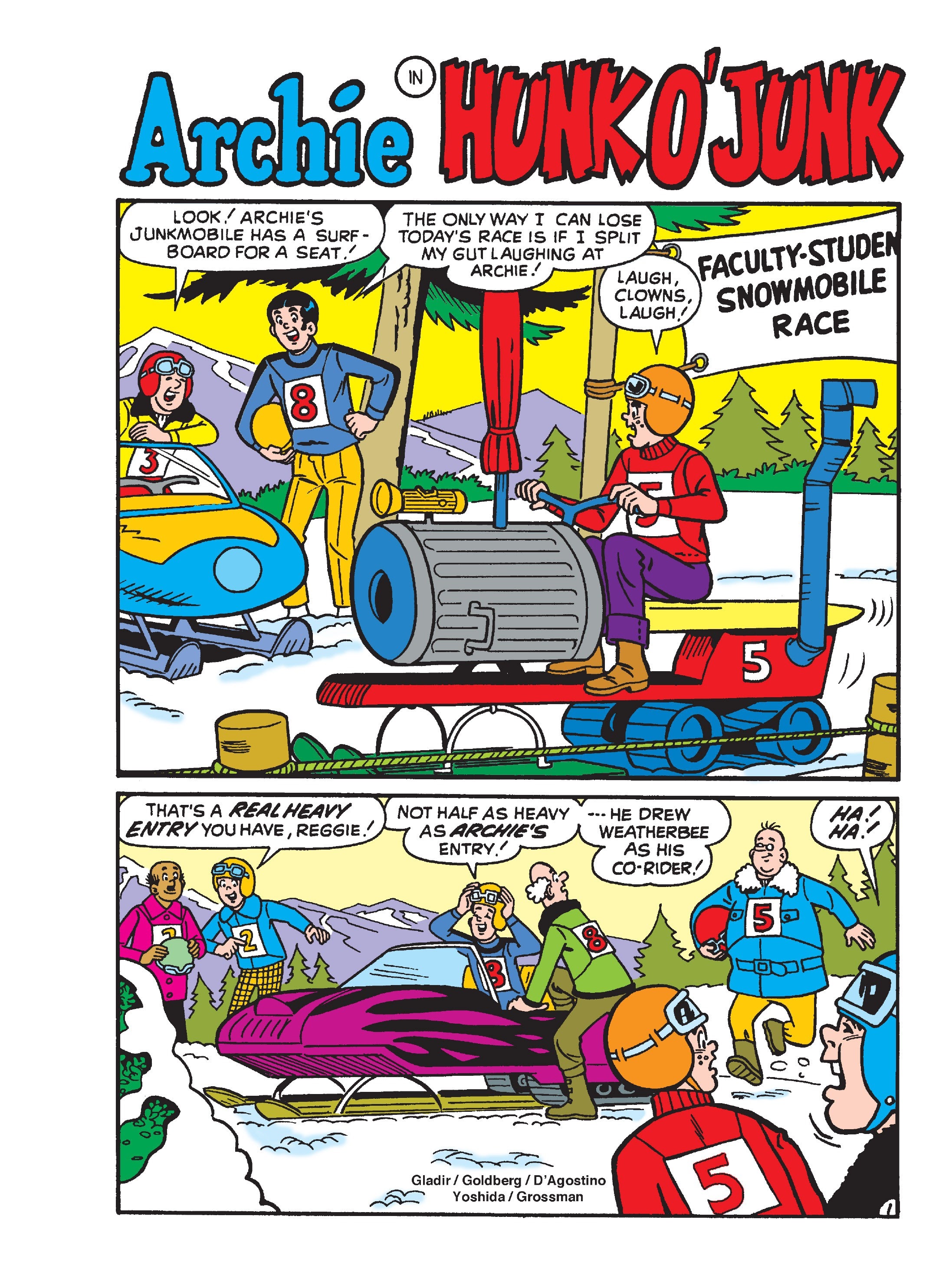 Read online Archie's Double Digest Magazine comic -  Issue #266 - 61