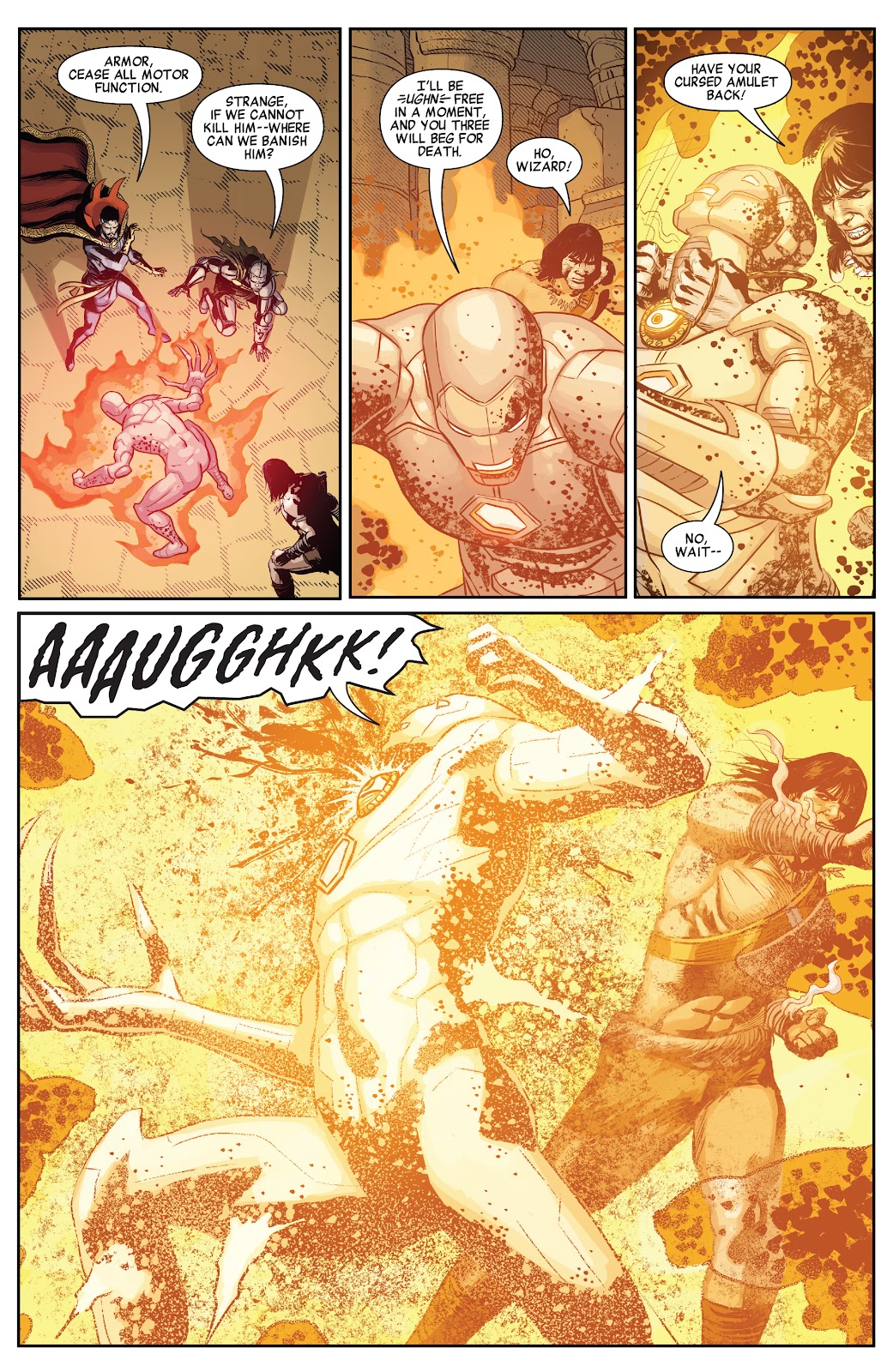 Savage Avengers issue 10 - Page 17