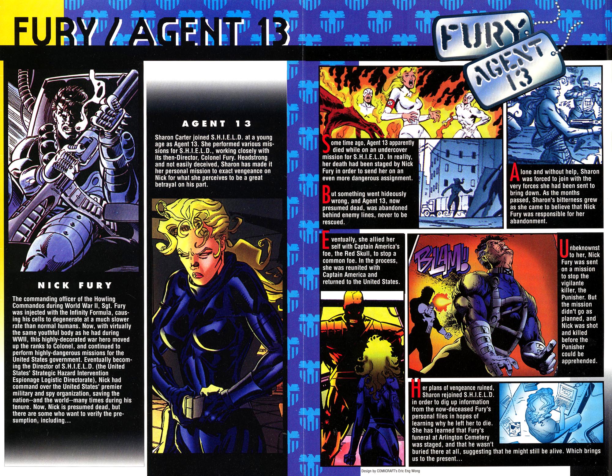 Read online Fury/Agent 13 comic -  Issue #1 - 2