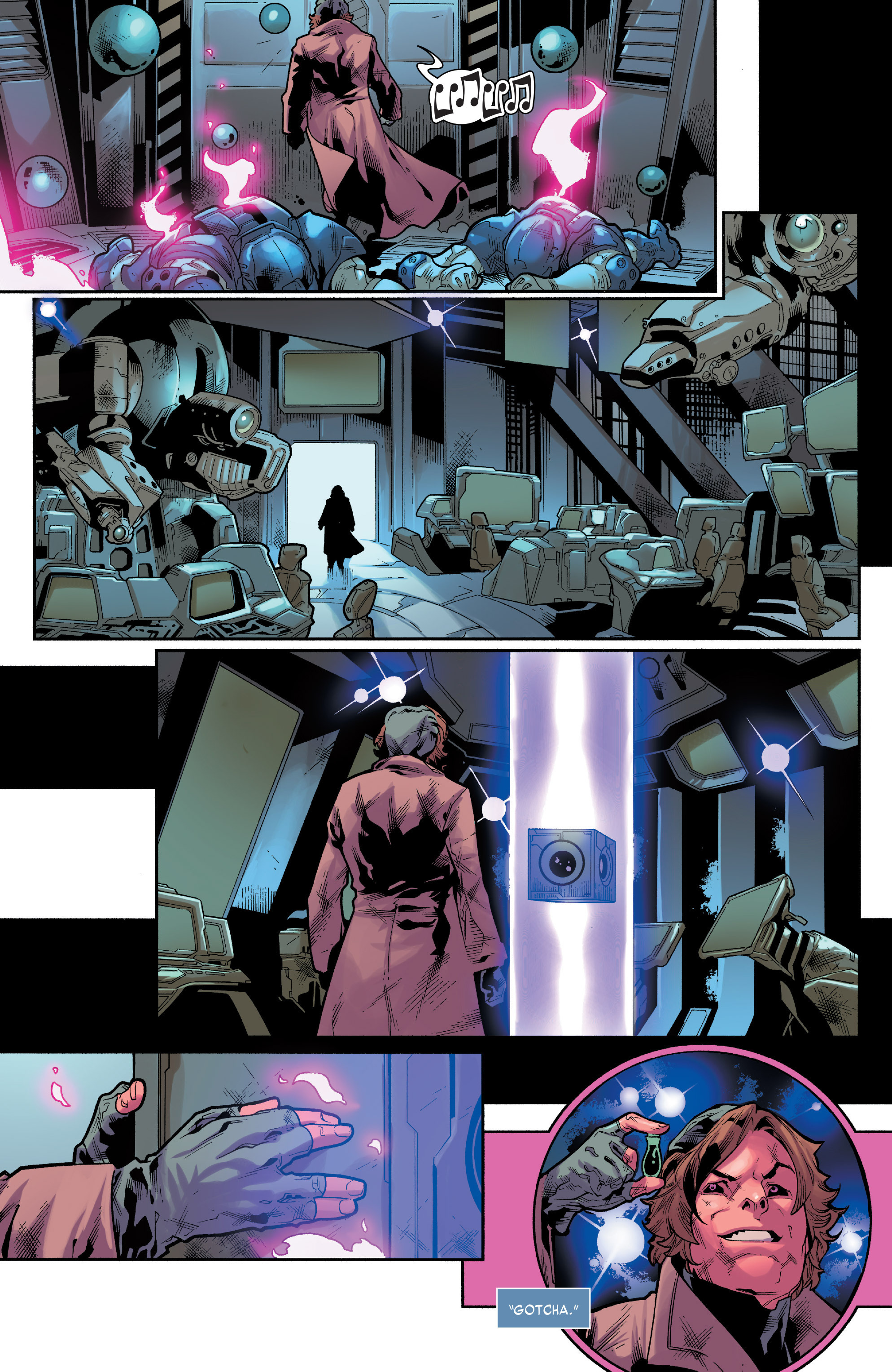 Read online X-Men: Gold comic -  Issue #4 - 6