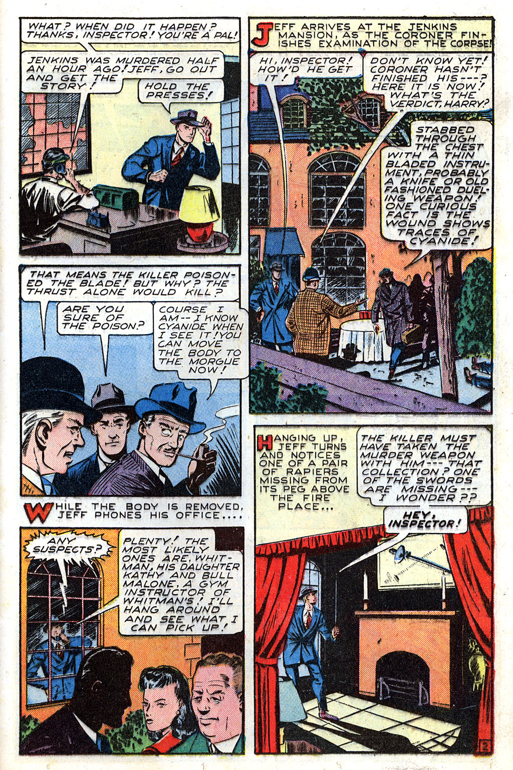 Marvel Mystery Comics (1939) issue 65 - Page 37
