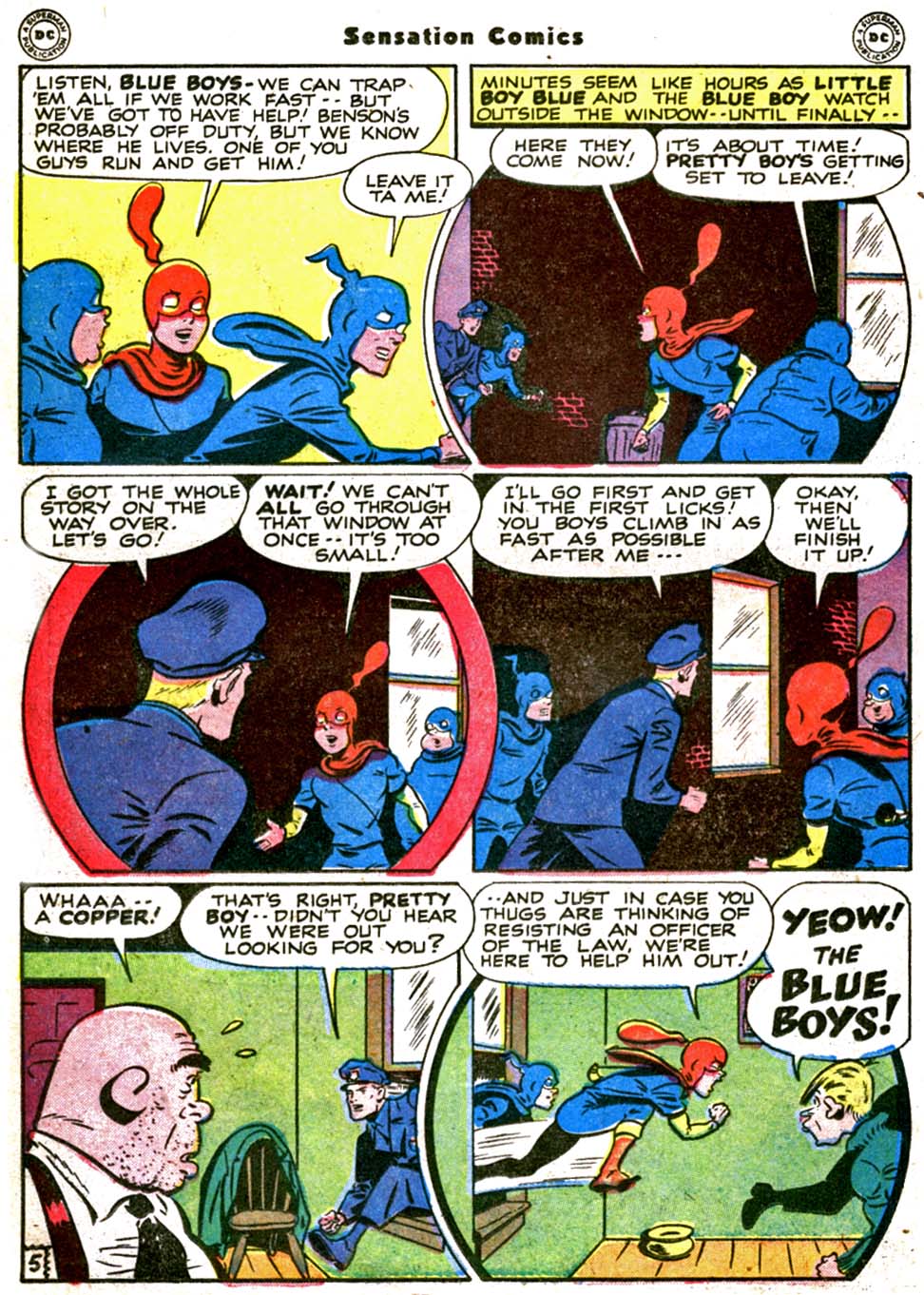 Read online Sensation (Mystery) Comics comic -  Issue #64 - 20