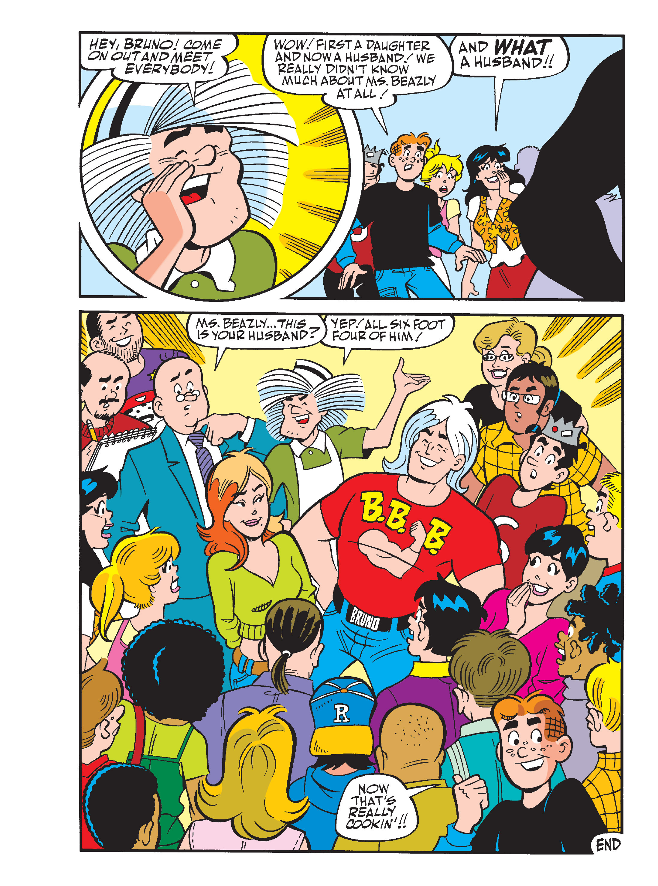 Read online Archie's Funhouse Double Digest comic -  Issue #17 - 56