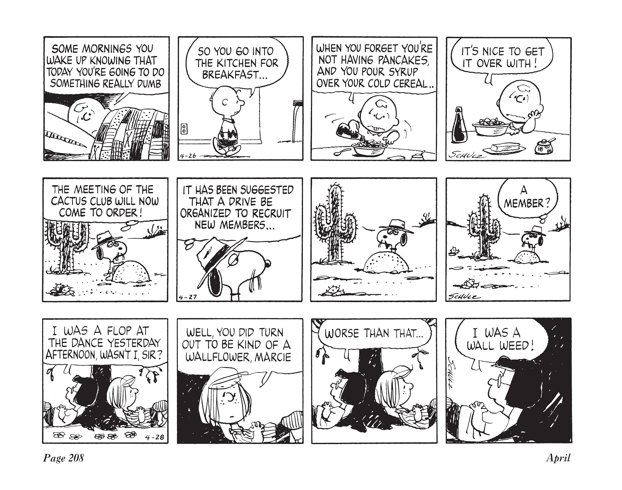 Read online The Complete Peanuts comic -  Issue # TPB 17 - 224