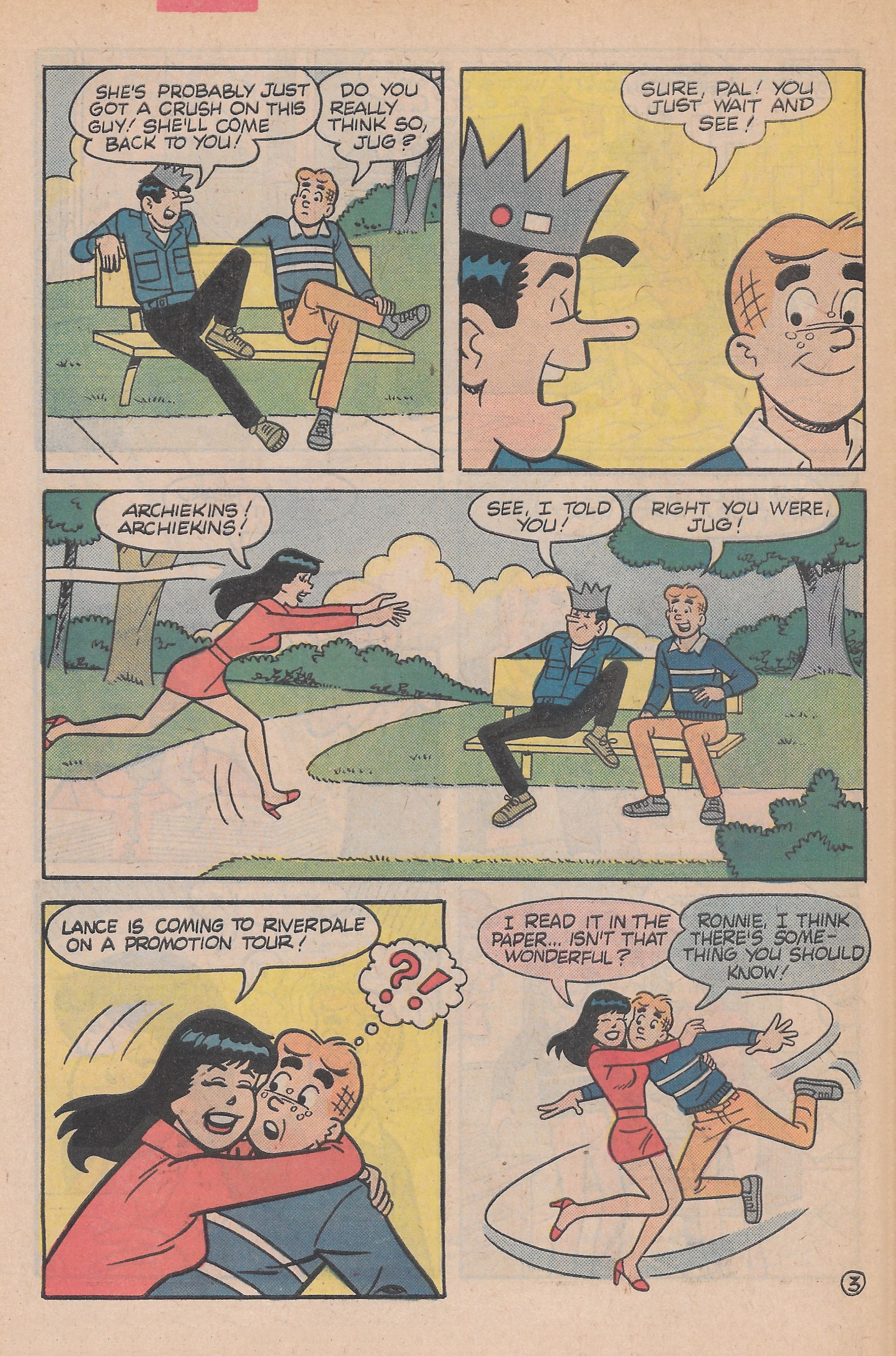 Read online Life With Archie (1958) comic -  Issue #252 - 30