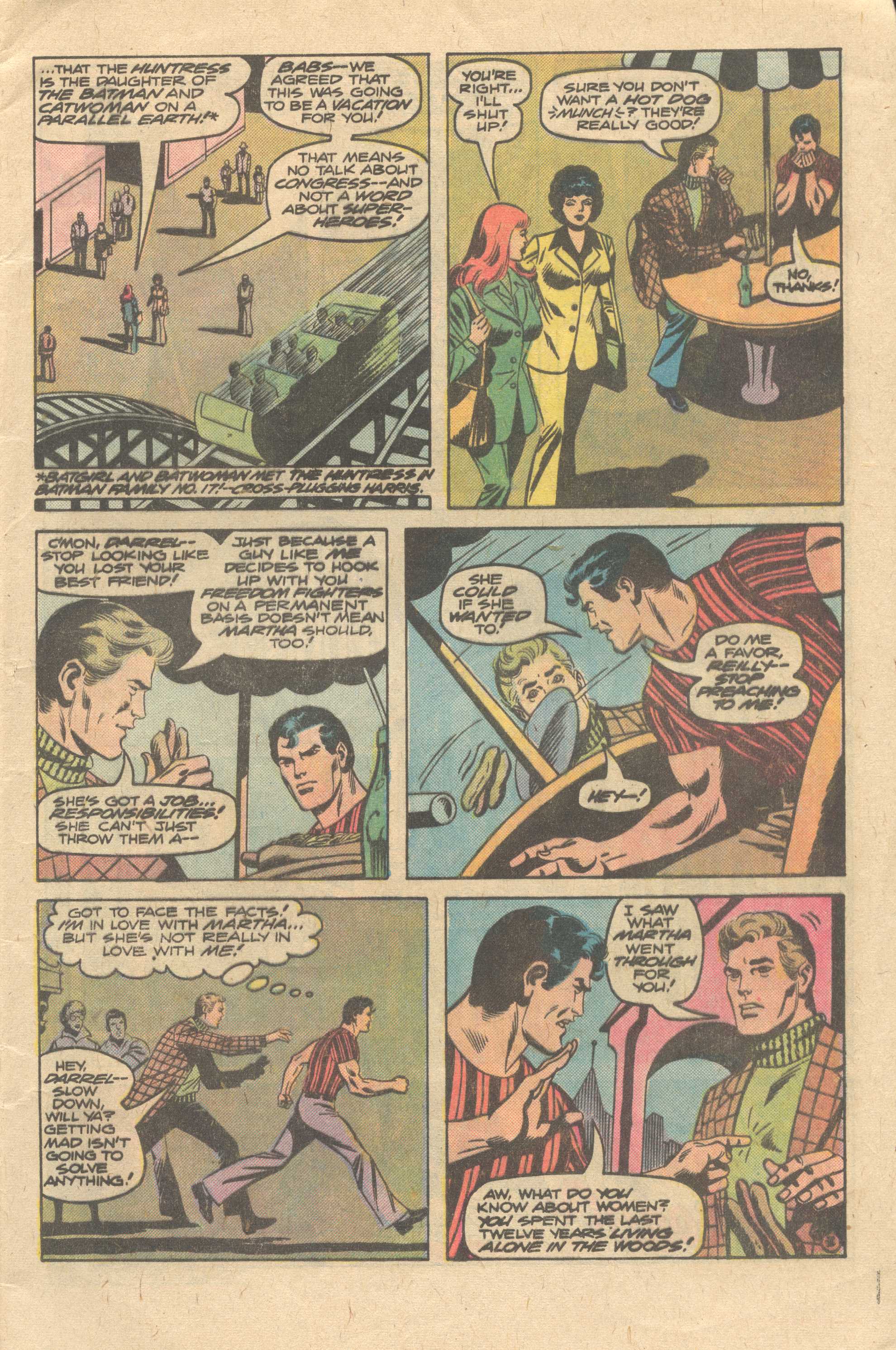 Read online Freedom Fighters (1976) comic -  Issue #14 - 5
