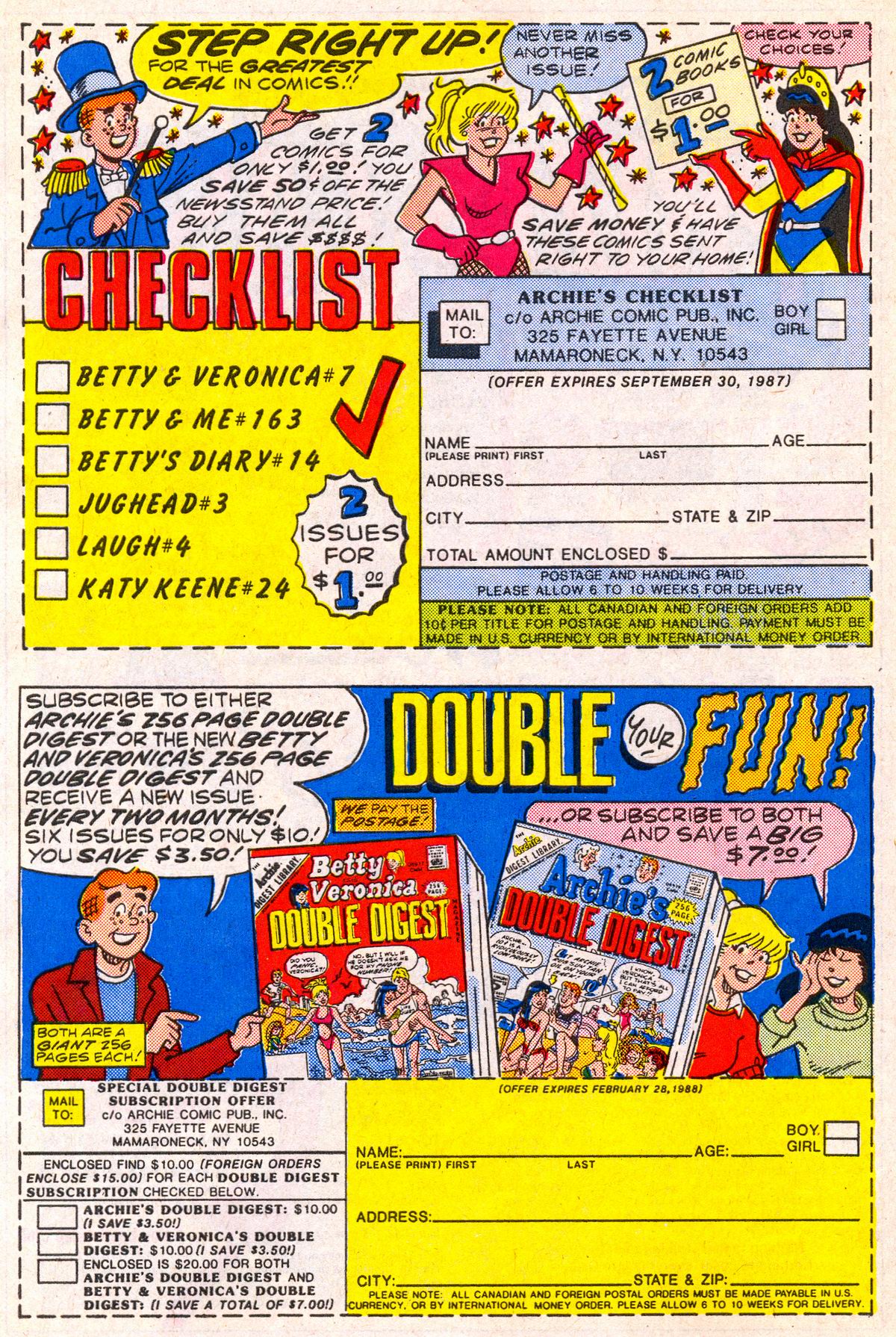 Read online Life With Archie (1958) comic -  Issue #263 - 9
