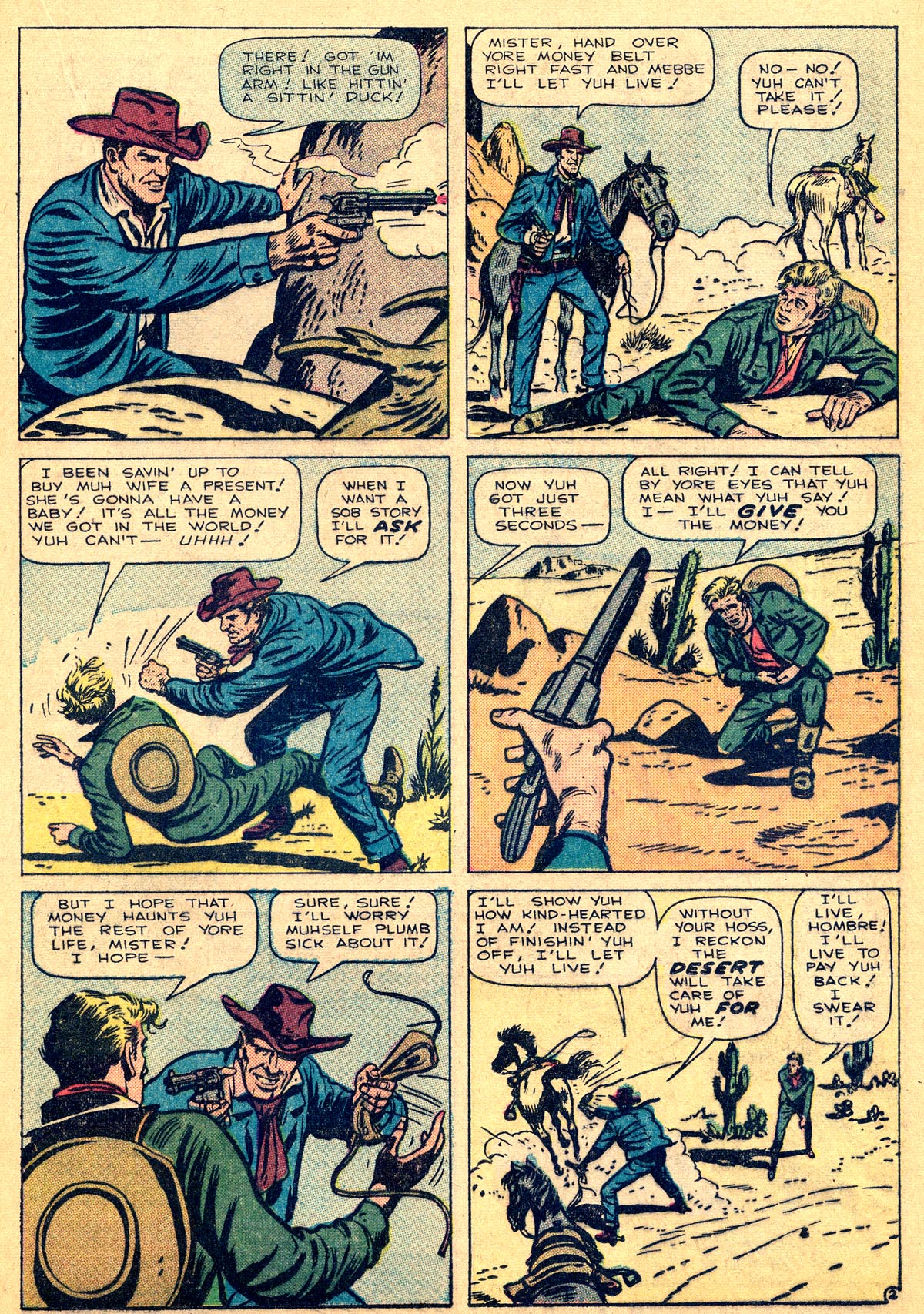 Read online Kid Colt Outlaw comic -  Issue #109 - 21