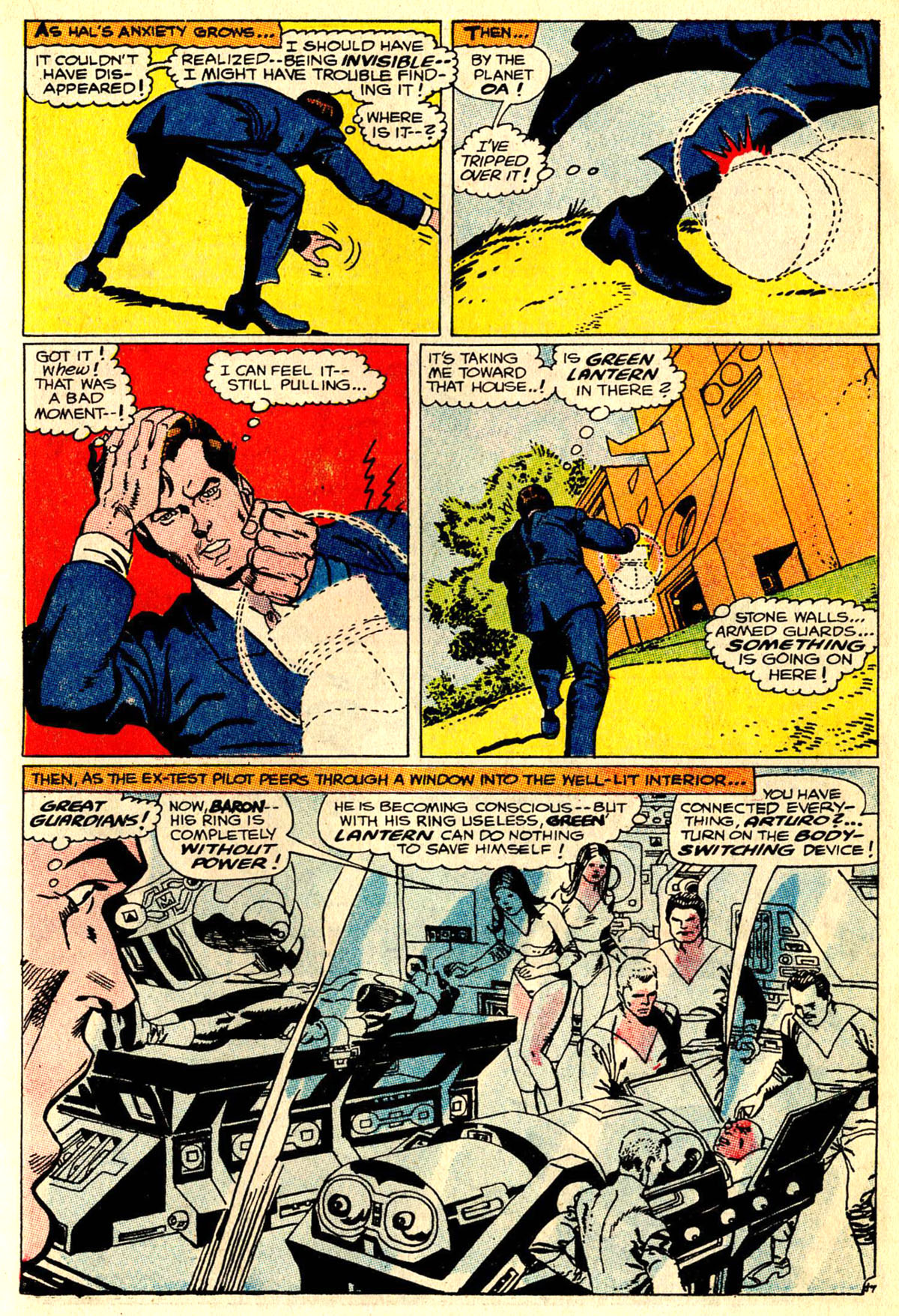 Green Lantern (1960) Issue #54 #57 - English 23