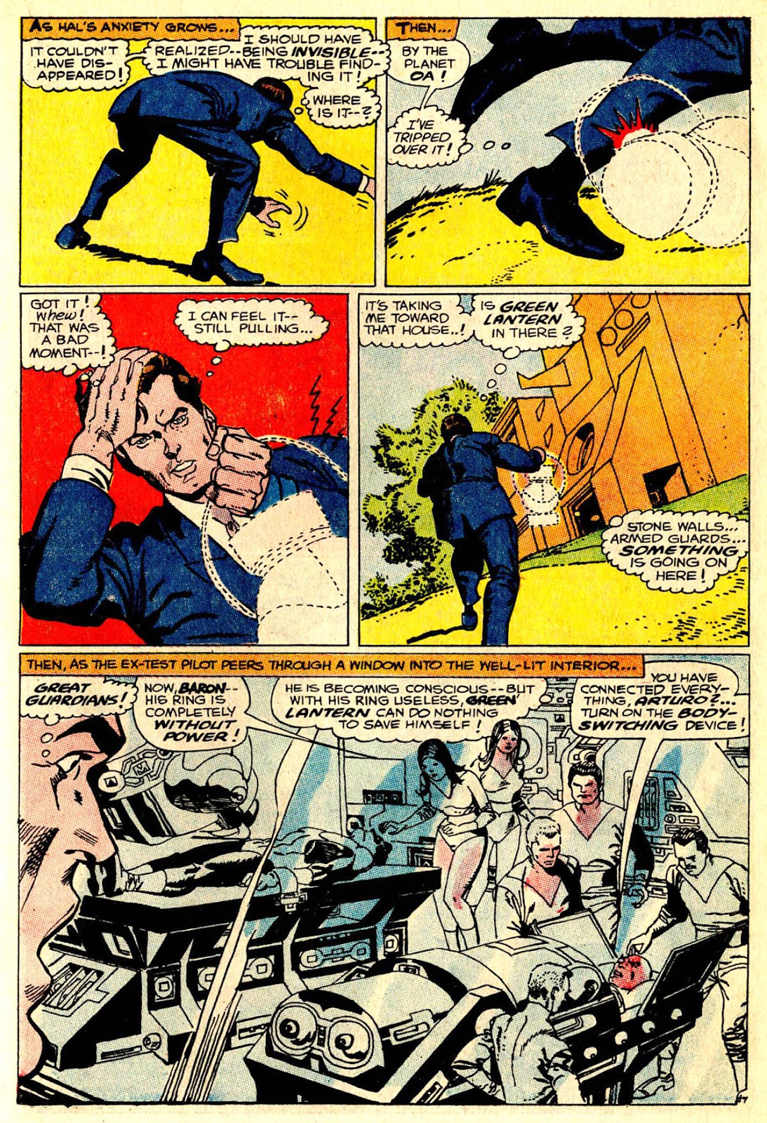 Green Lantern (1960) issue 54 - Page 23