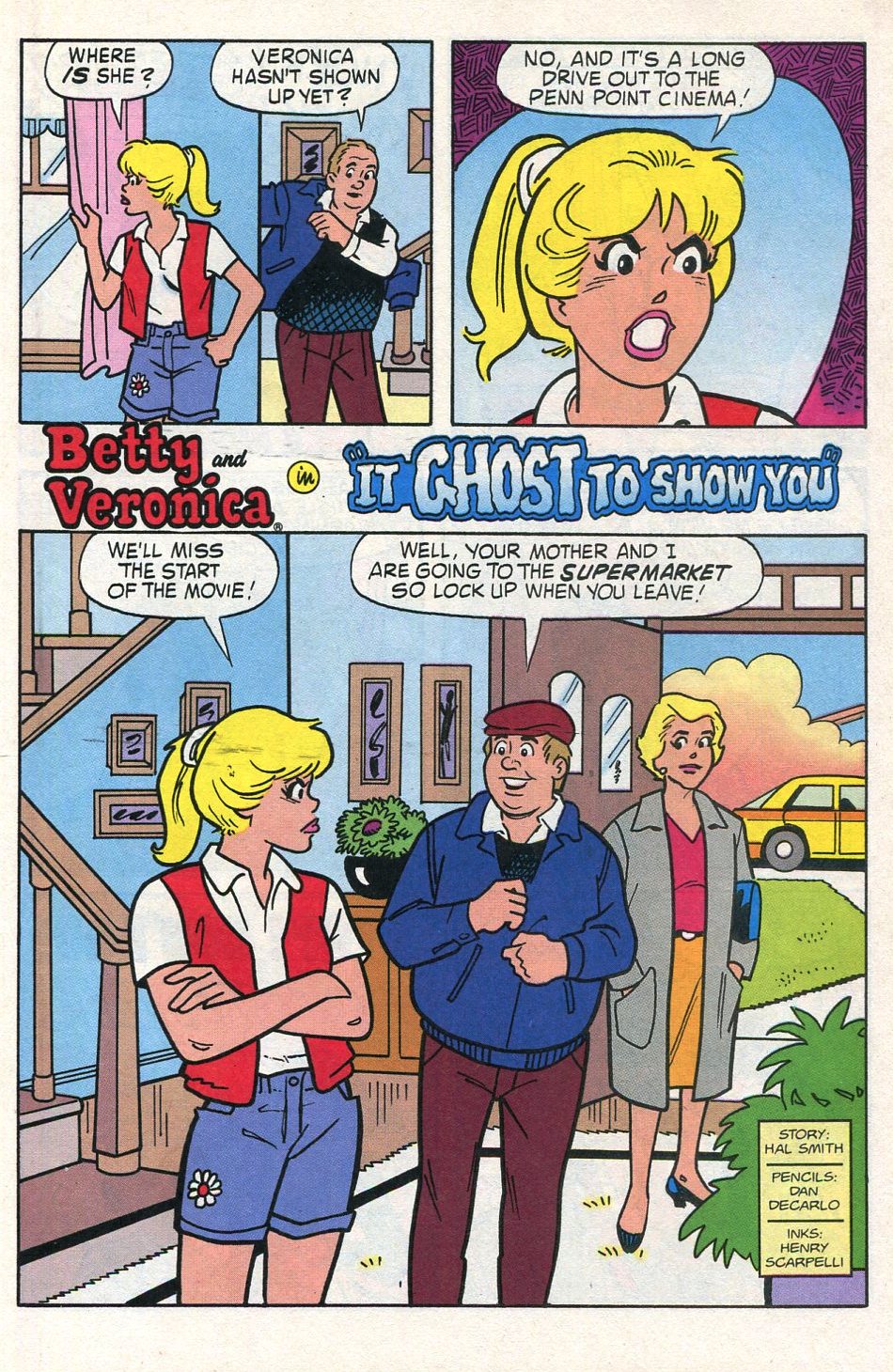 Read online Betty and Veronica (1987) comic -  Issue #94 - 19