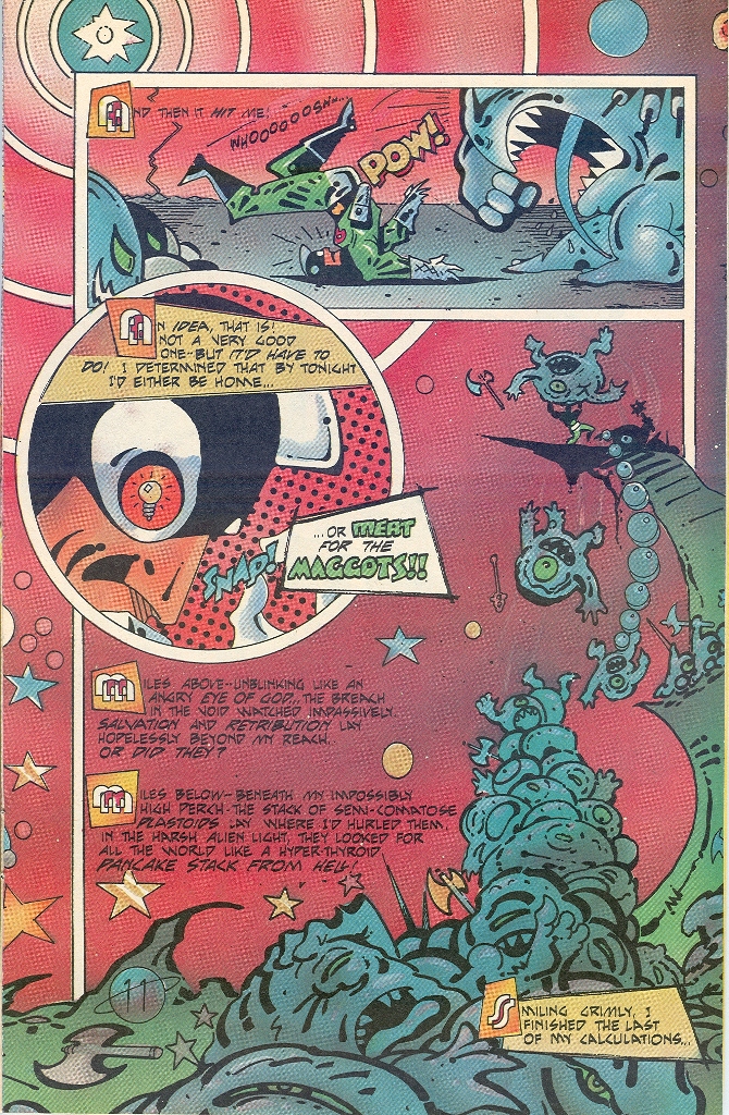 Read online Doc Stearn...Mr. Monster comic -  Issue #4 - 12