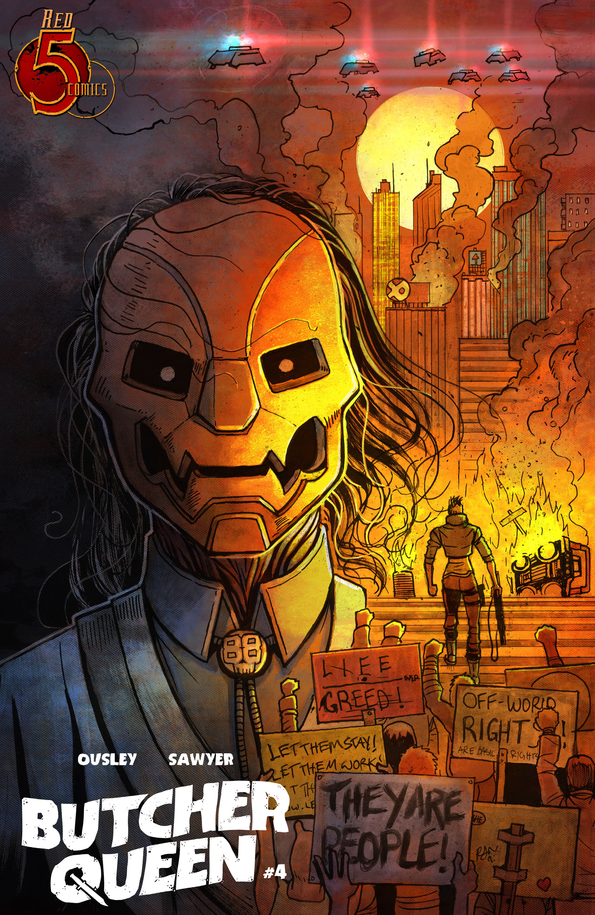 Read online Butcher Queen comic -  Issue #4 - 1