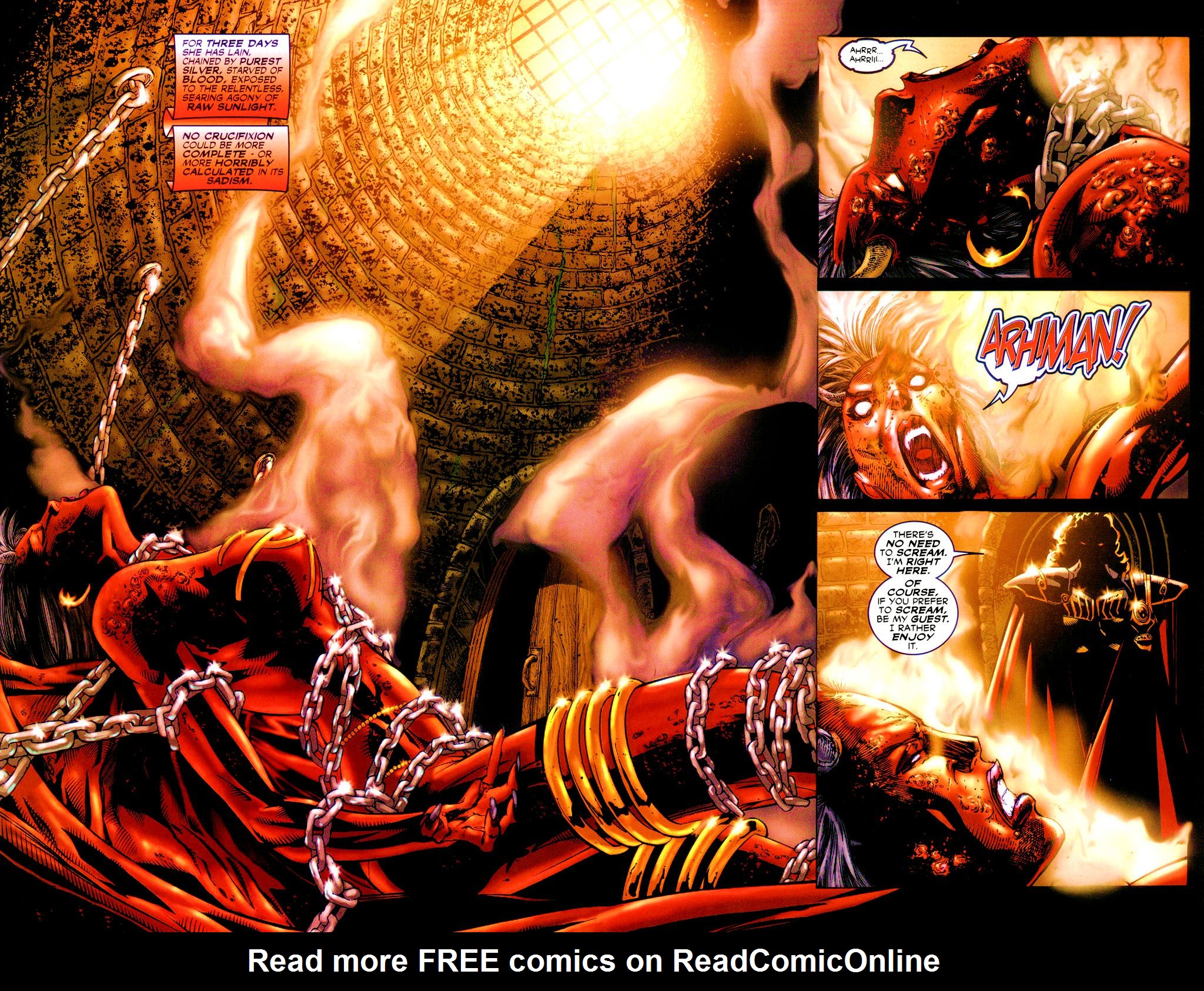 Read online Purgatori: Empire comic -  Issue #3 - 4
