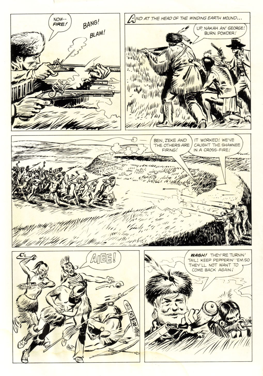 Read online Four Color Comics comic -  Issue #599 - 35