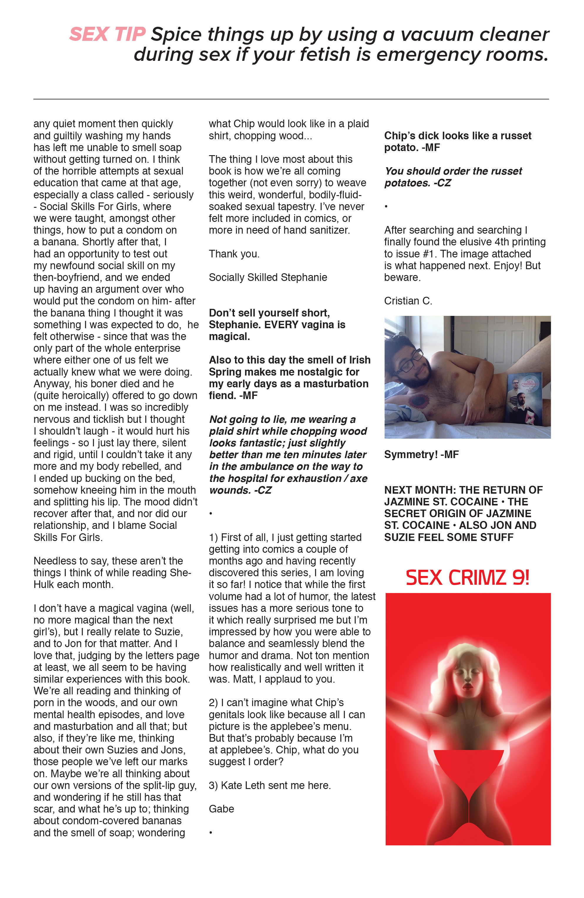 Read online Sex Criminals comic -  Issue #8 - 31