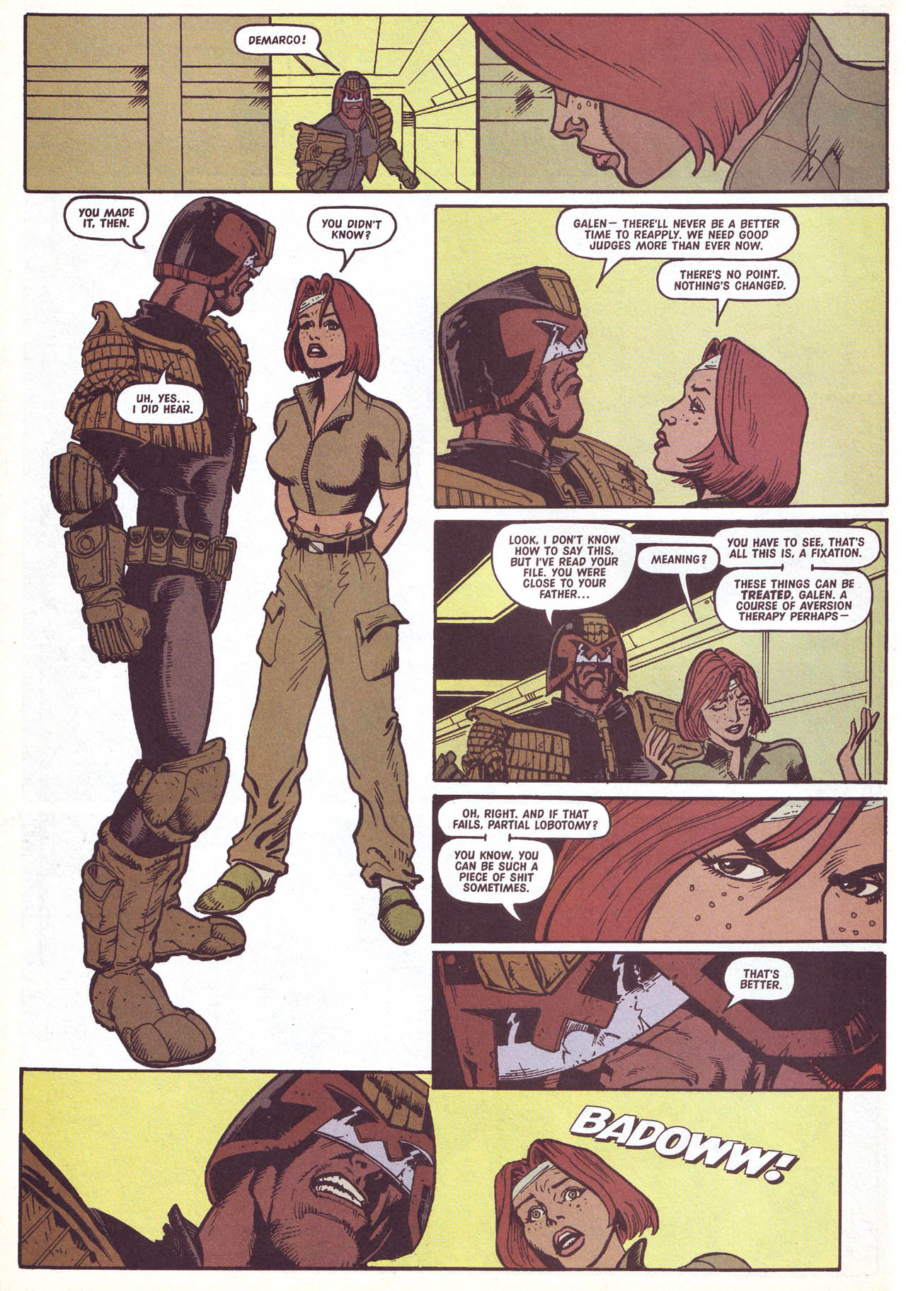 Read online Judge Dredd Megazine (vol. 3) comic -  Issue #59 - 16