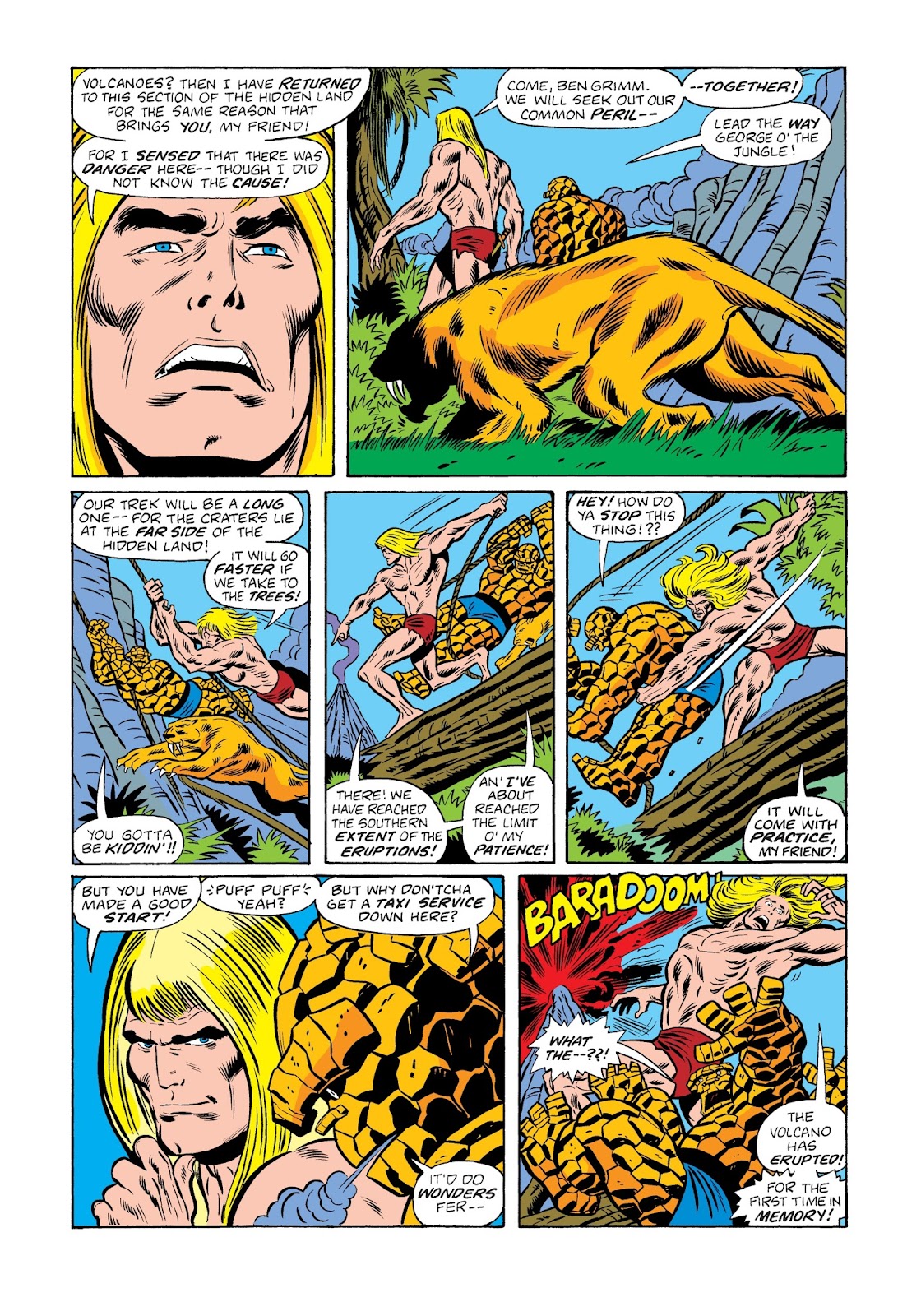 Marvel Masterworks: Marvel Two-In-One issue TPB 2 - Page 113