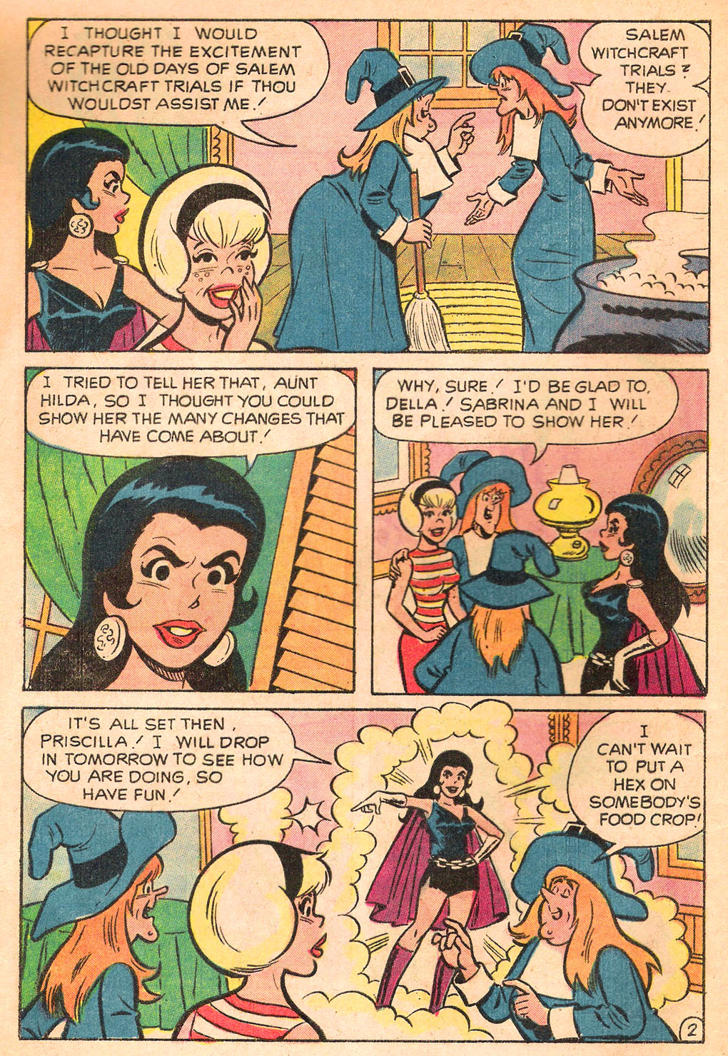 Sabrina The Teenage Witch (1971) Issue #9 #9 - English 3