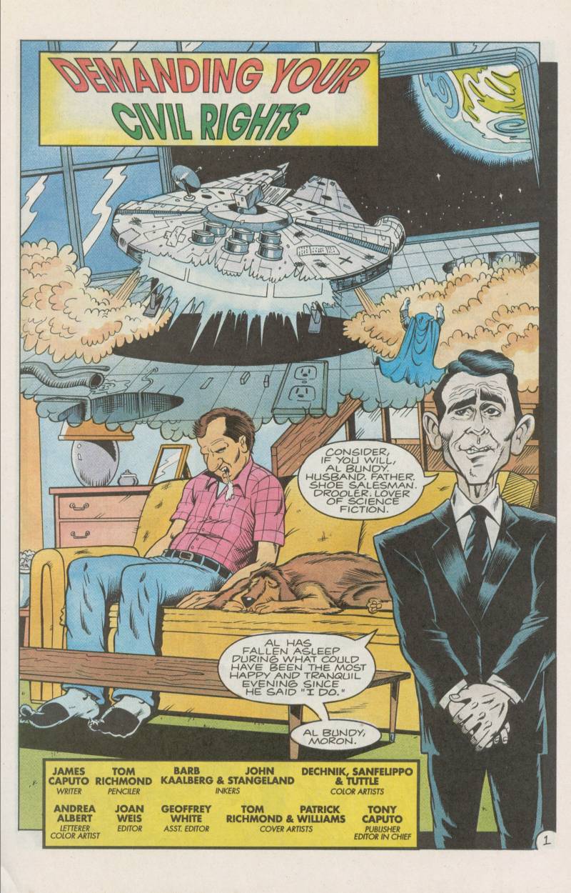 Read online Married... with Children: 2099 comic -  Issue #3 - 3