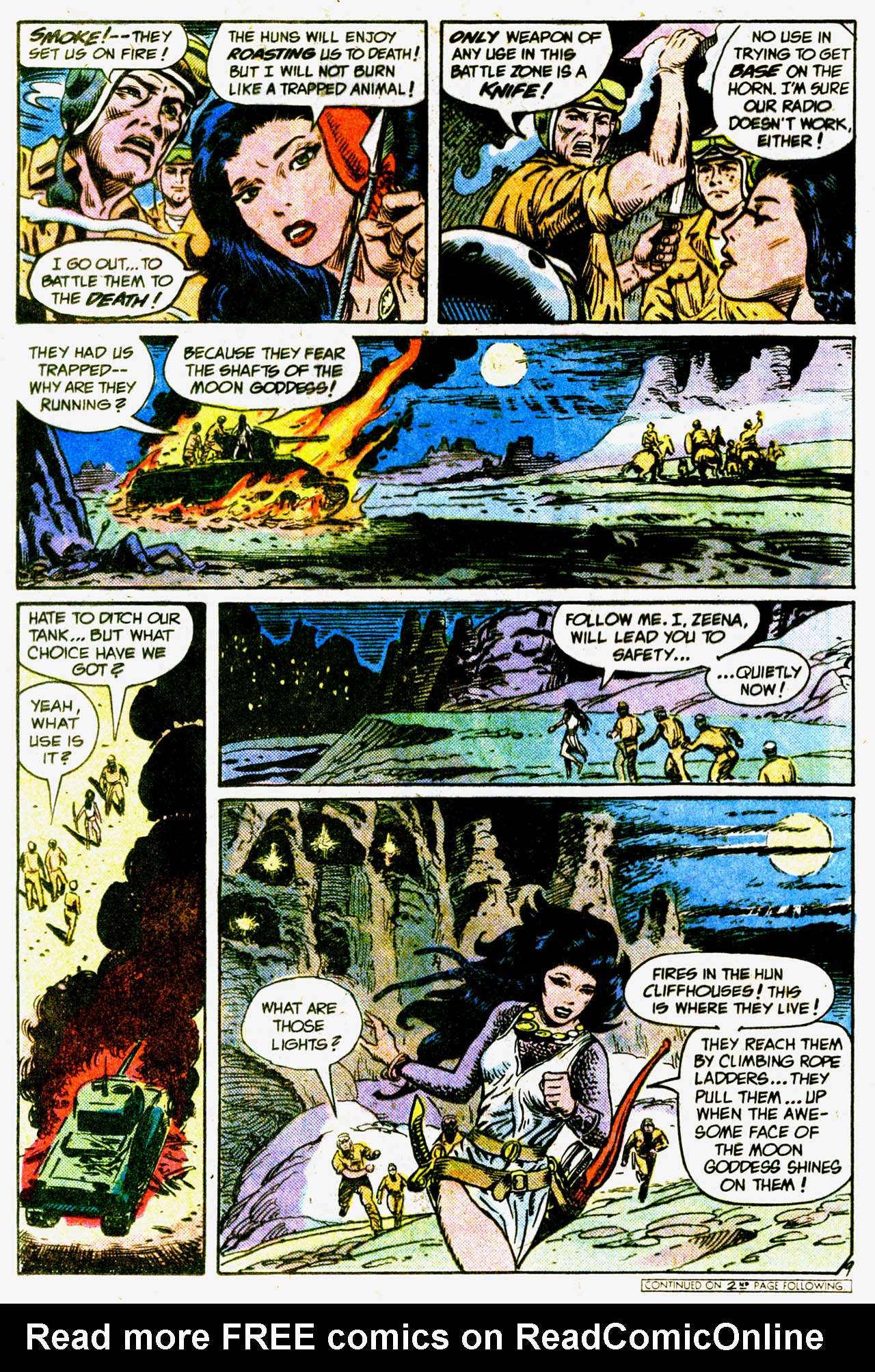 Read online G.I. Combat (1952) comic -  Issue #257 - 11