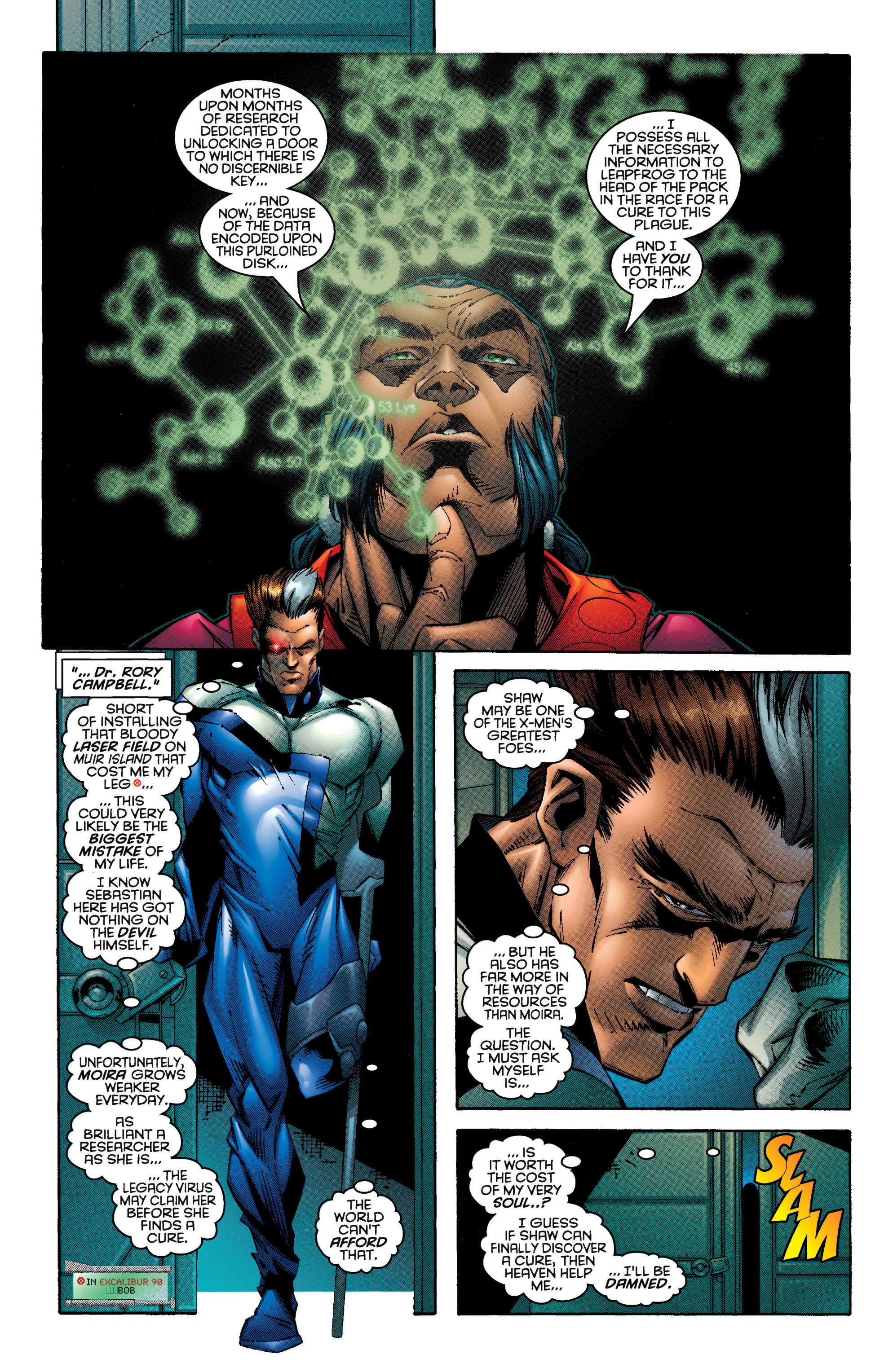 Read online X-Men: The Trial of Gambit comic -  Issue # TPB (Part 2) - 58