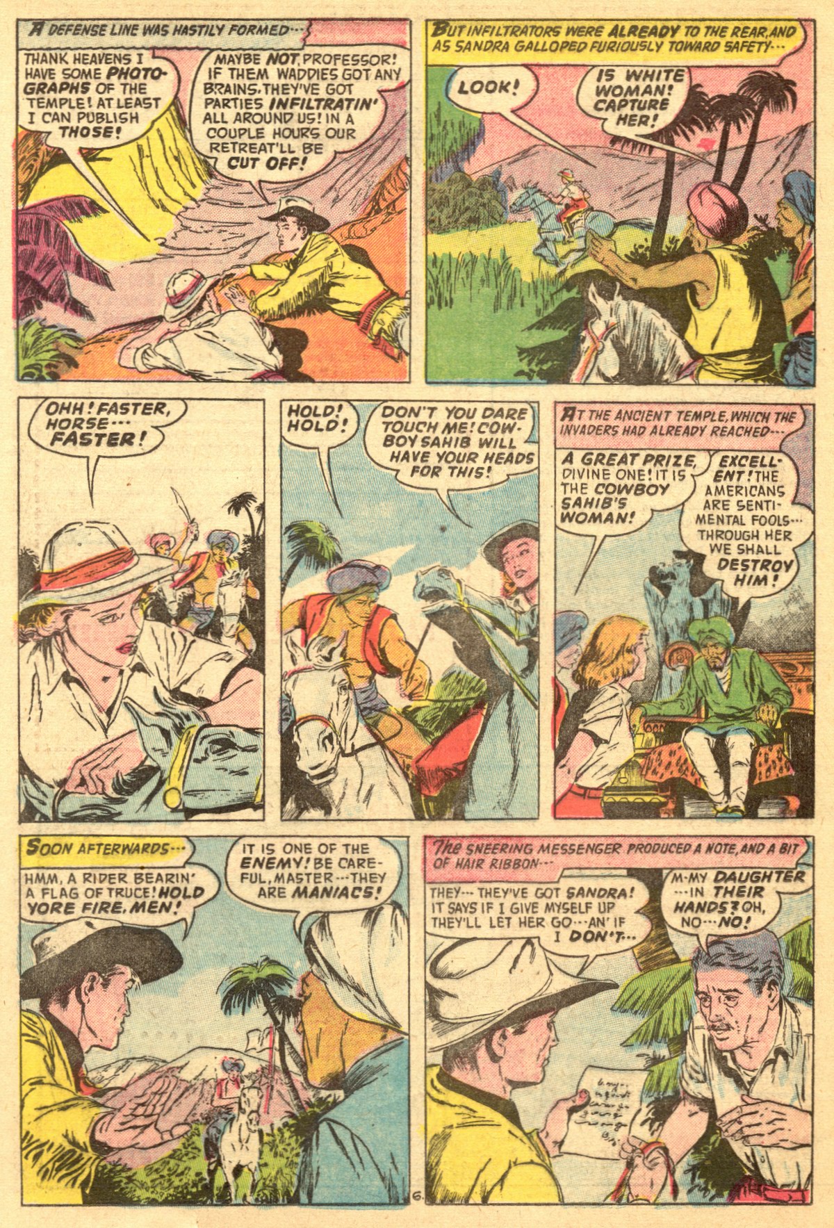 Read online Hooded Horseman comic -  Issue #32 - 20