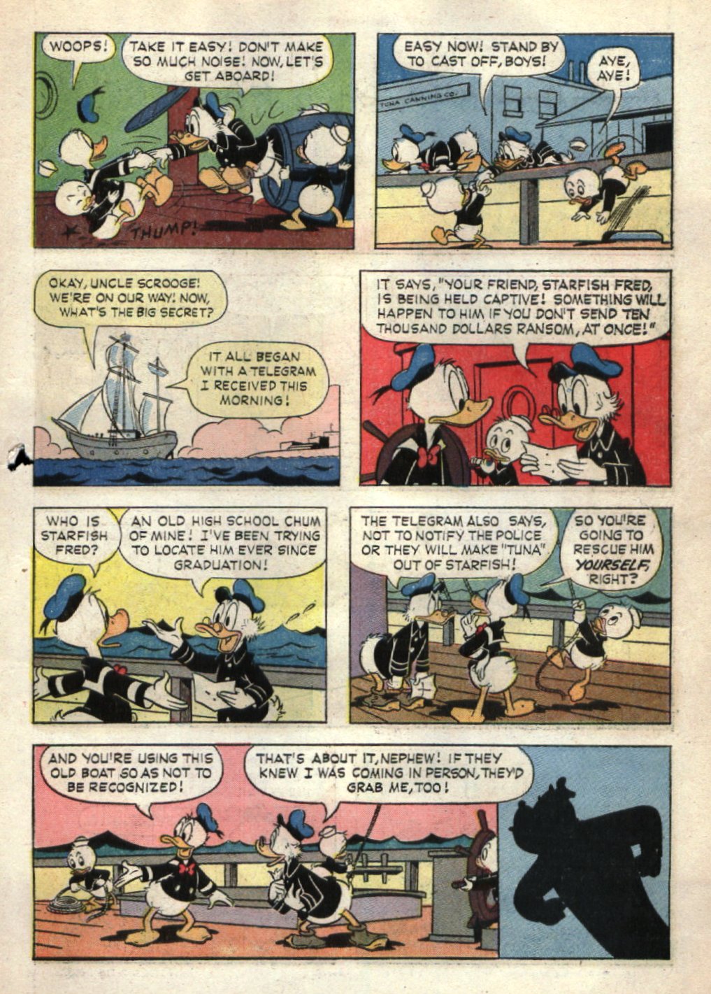 Read online Walt Disney's Donald Duck (1952) comic -  Issue #92 - 15
