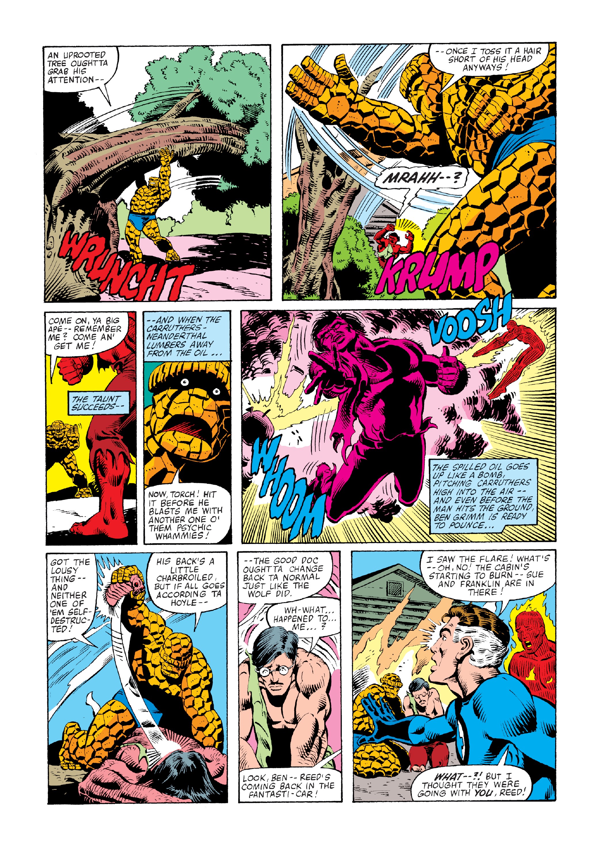 Read online Marvel Masterworks: The Fantastic Four comic -  Issue # TPB 20 (Part 3) - 20