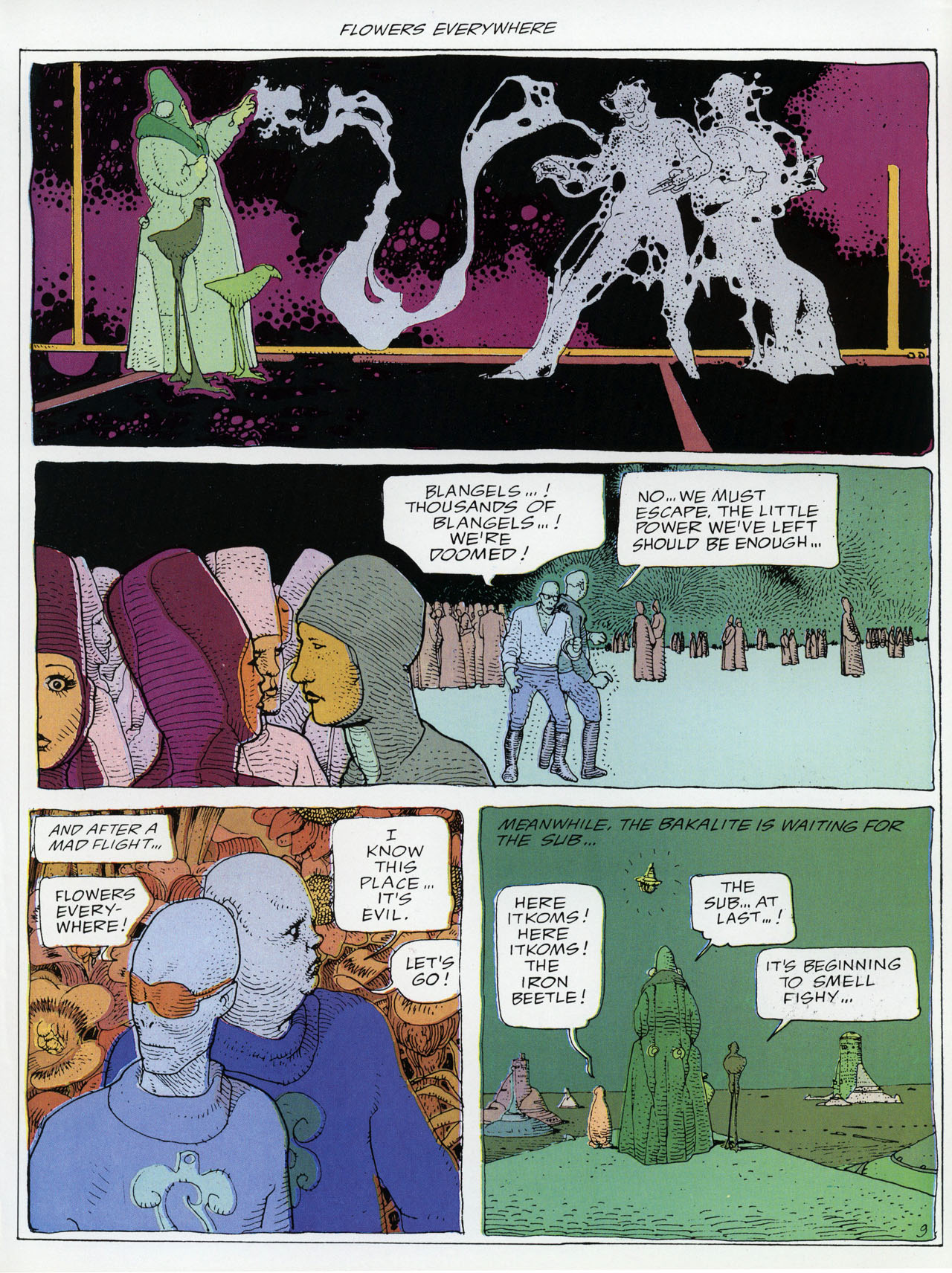 Read online Epic Graphic Novel: Moebius comic -  Issue # TPB 3 - 15