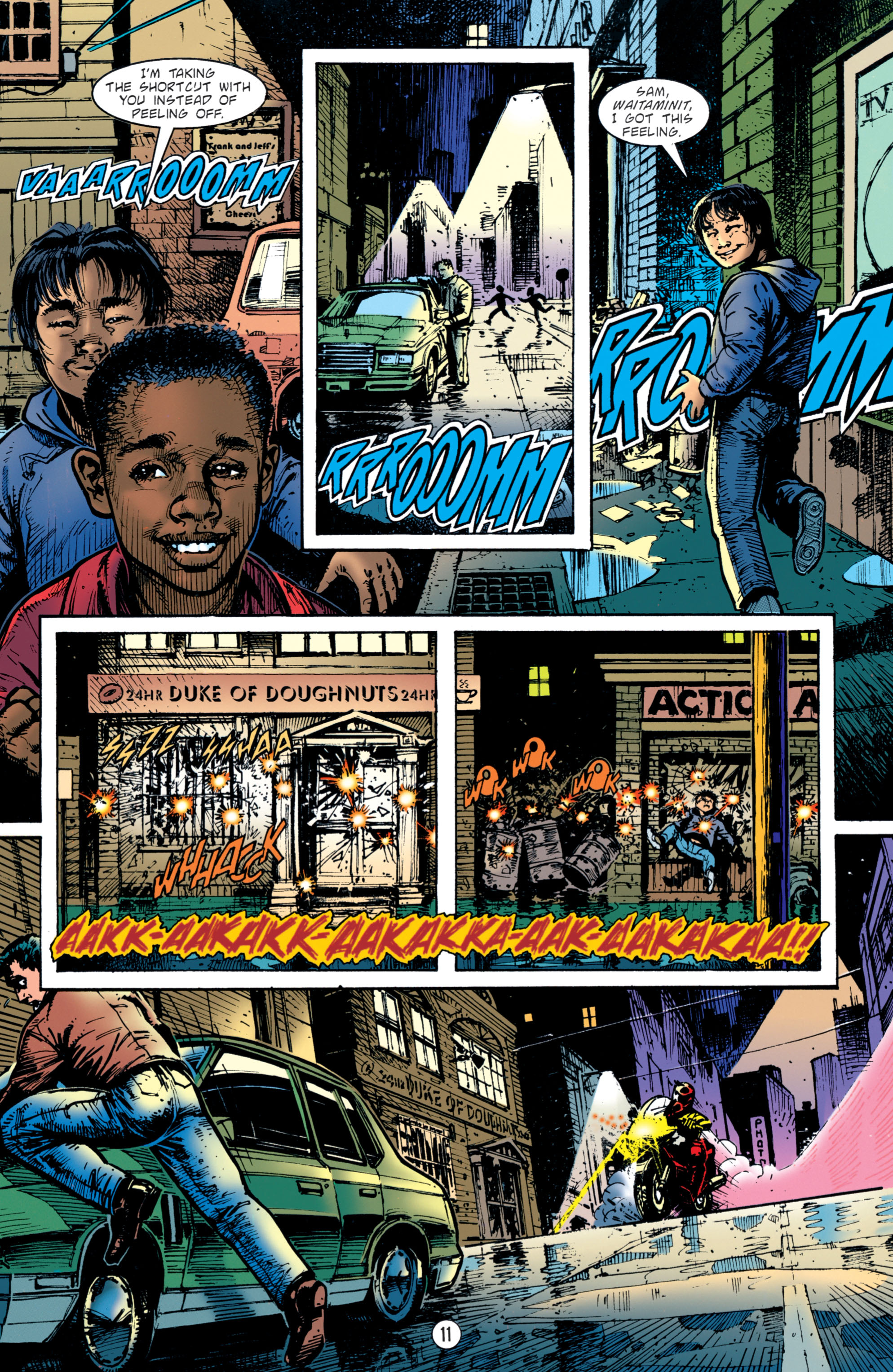 Read online Batman: Legends of the Dark Knight comic -  Issue #107 - 12