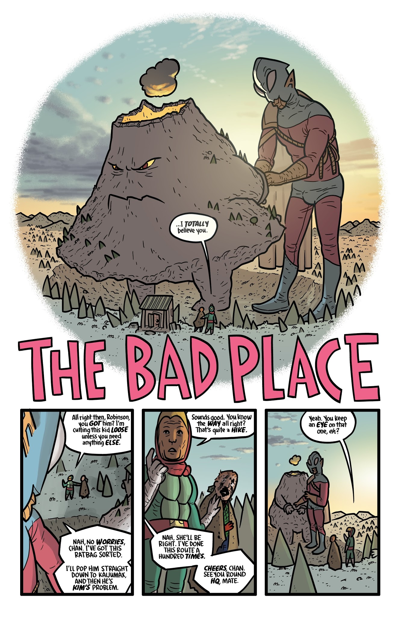 Read online Kaijumax: Season Three comic -  Issue #1 - 6