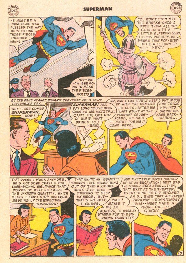 Read online Superman (1939) comic -  Issue #103 - 19