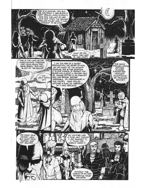 Read online Oz Squad comic -  Issue #6 - 19