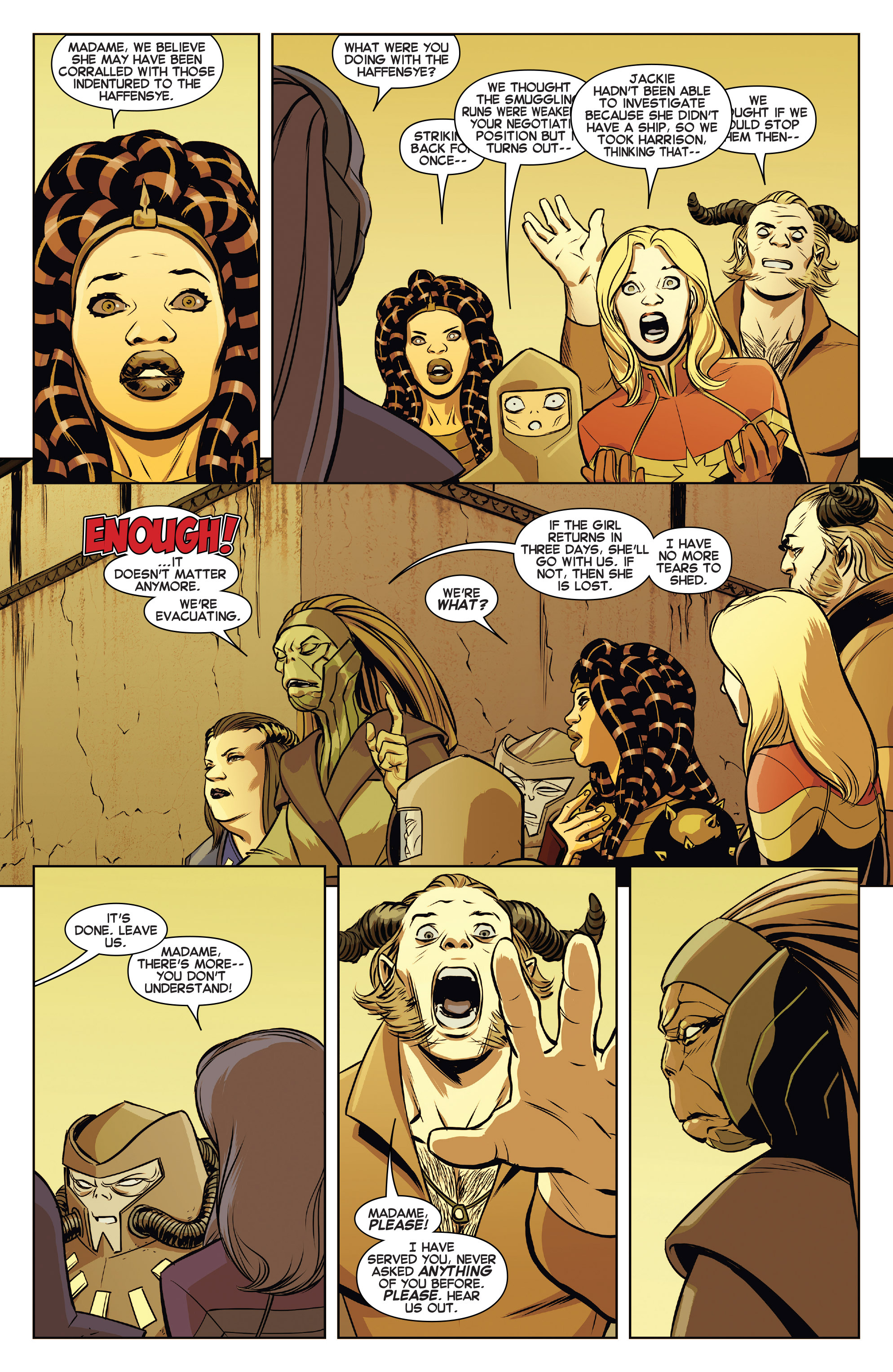 Read online Captain Marvel (2014) comic -  Issue #5 - 13