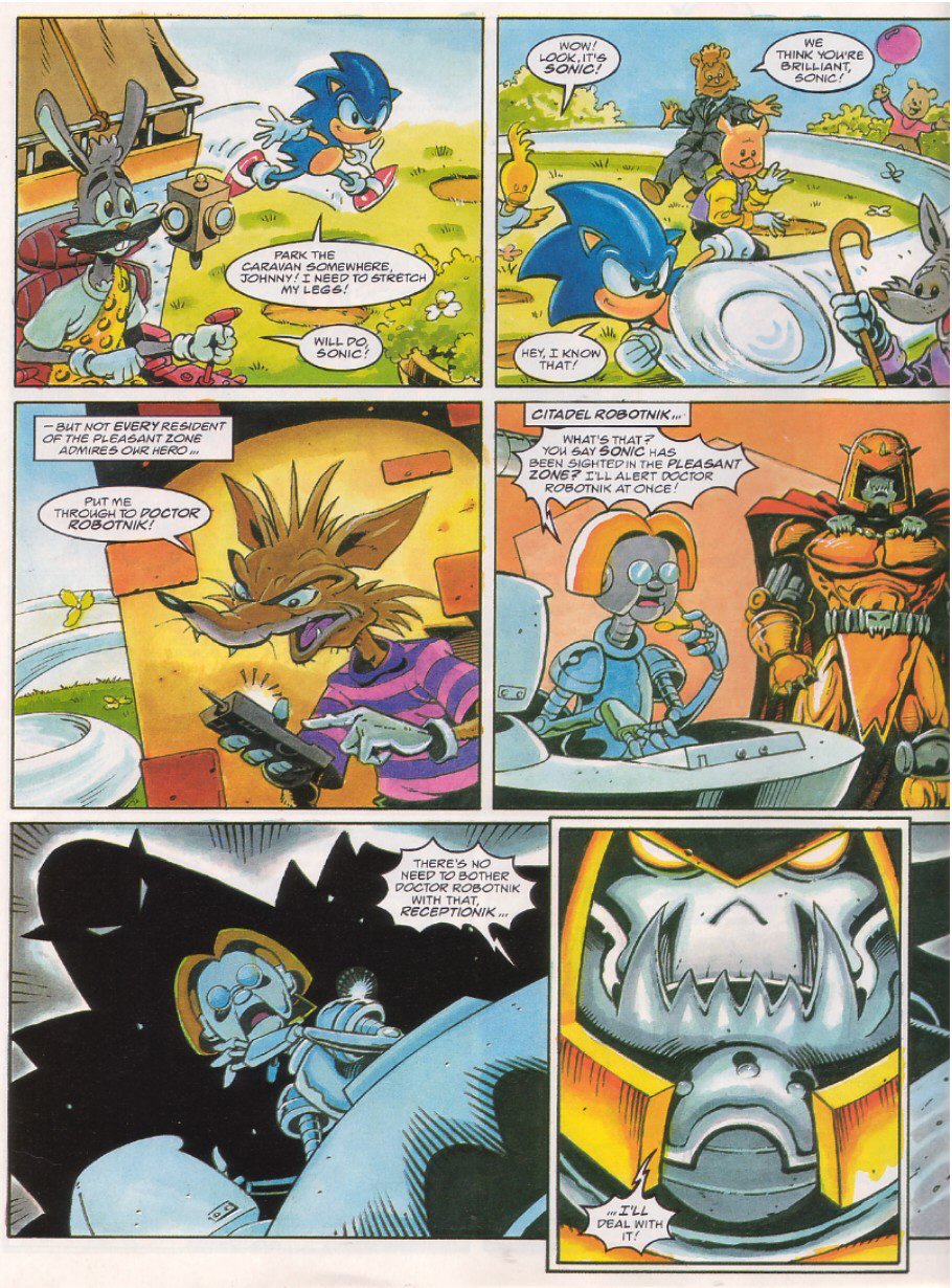 Read online Sonic the Comic comic -  Issue #63 - 6