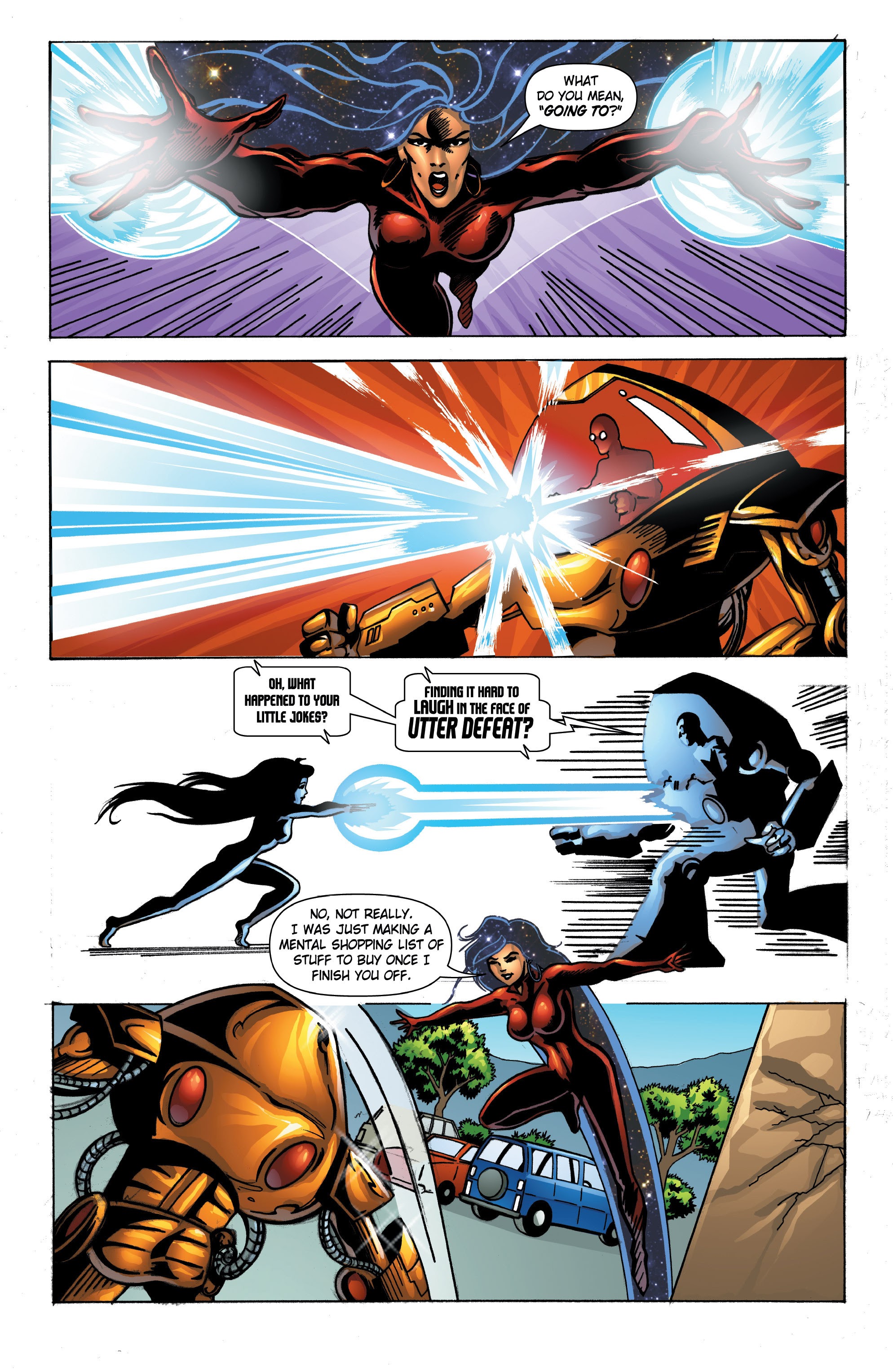 Read online Venture (2015) comic -  Issue # _TPB - 85