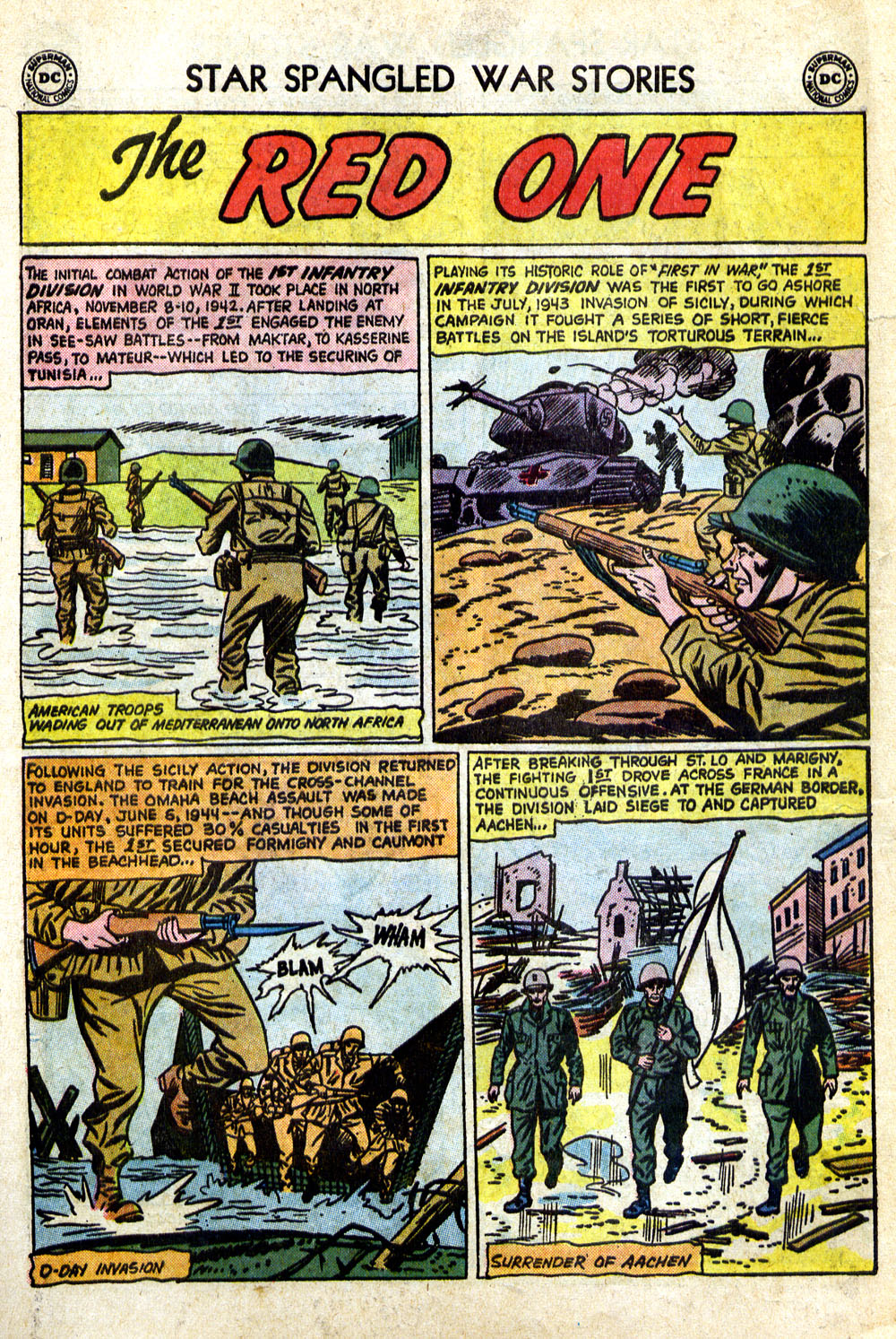 Read online Star Spangled War Stories (1952) comic -  Issue #118 - 19
