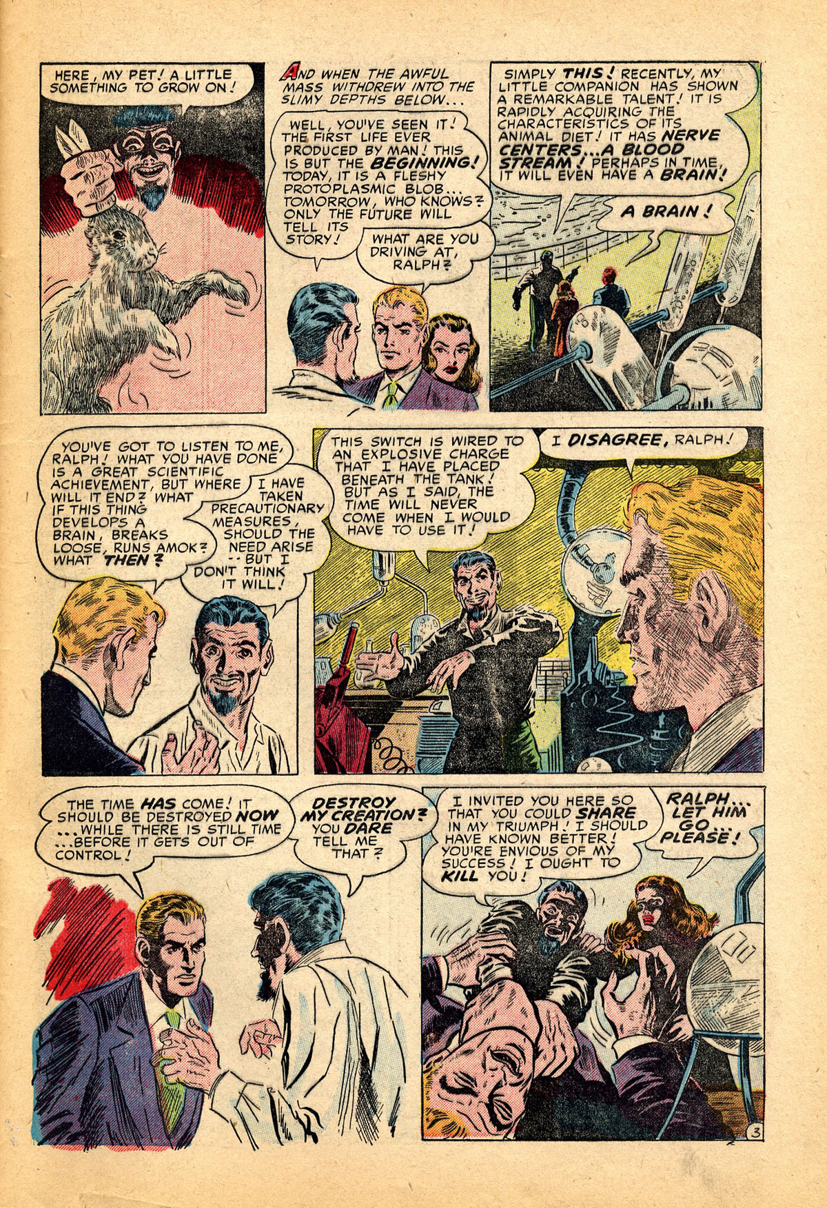 Read online Adventures Into The Unknown comic -  Issue #51 - 29