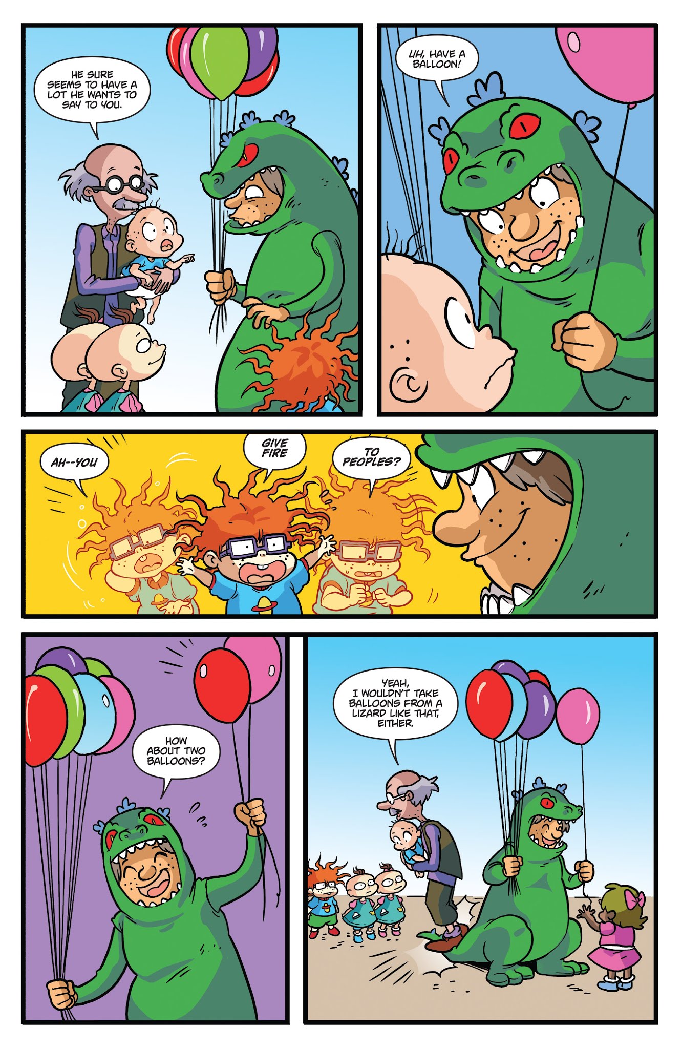 Read online Rugrats comic -  Issue #6 - 22