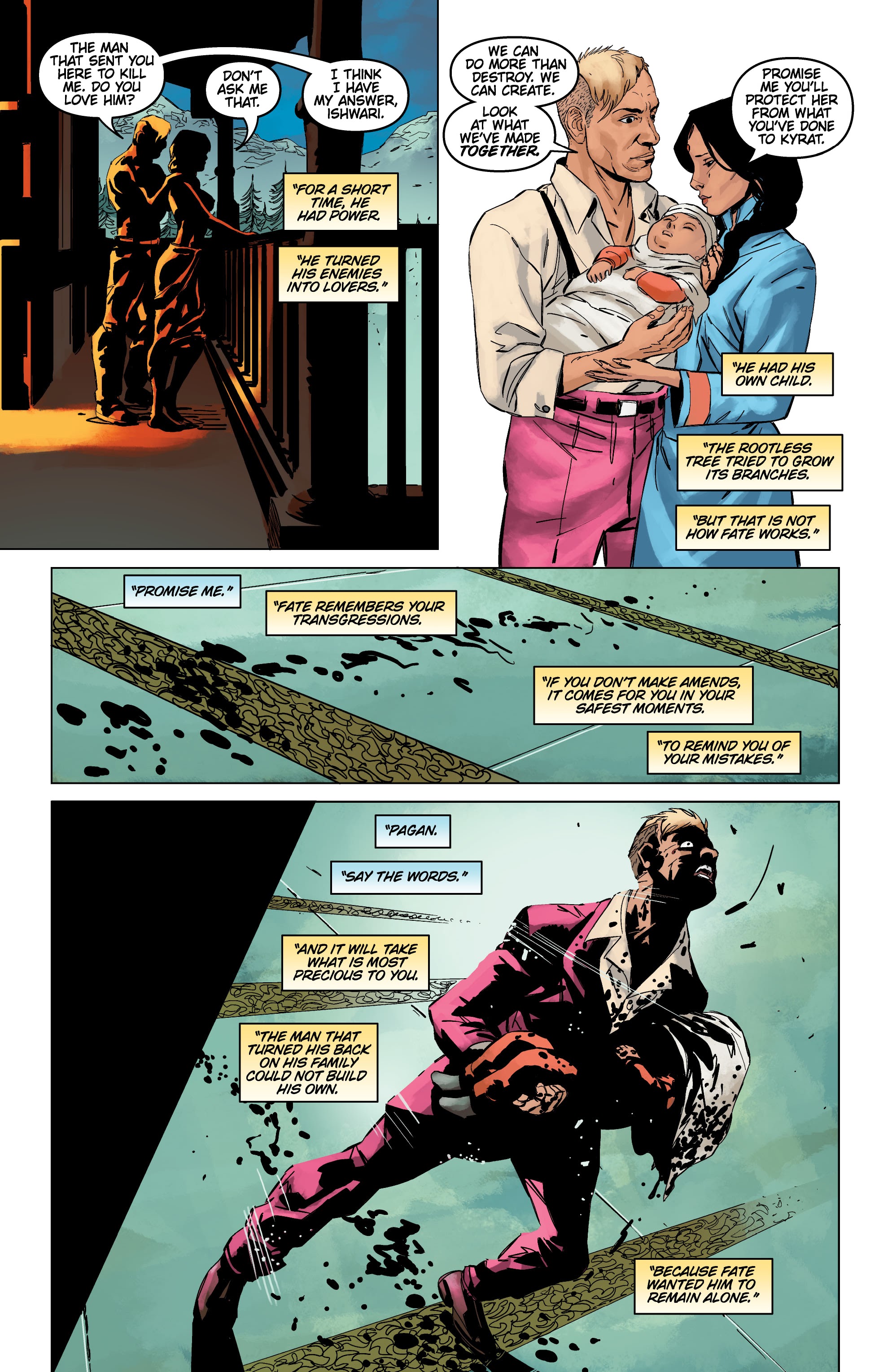 Read online Far Cry: Rite of Passage comic -  Issue #2 - 18