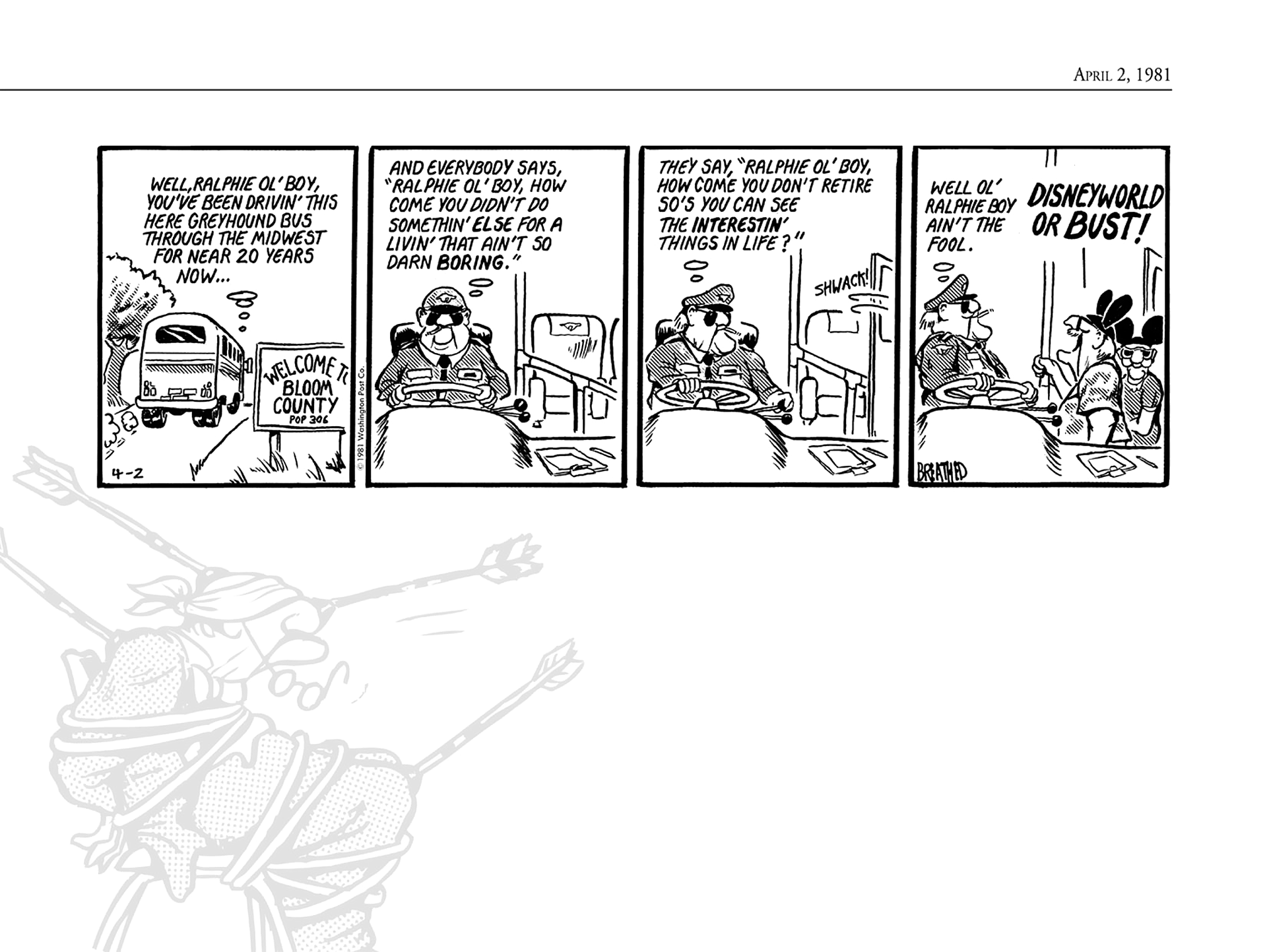 Read online The Bloom County Digital Library comic -  Issue # TPB 1 (Part 2) - 11