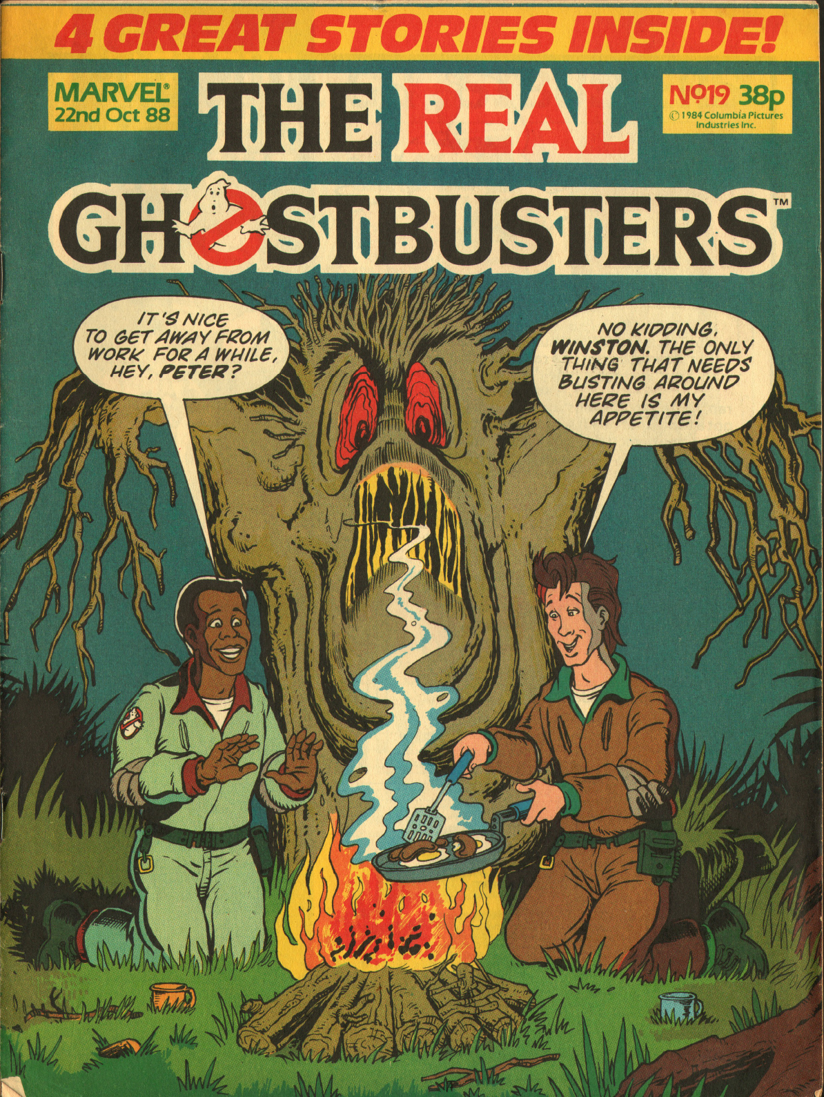 Read online The Real Ghostbusters comic -  Issue #19 - 1