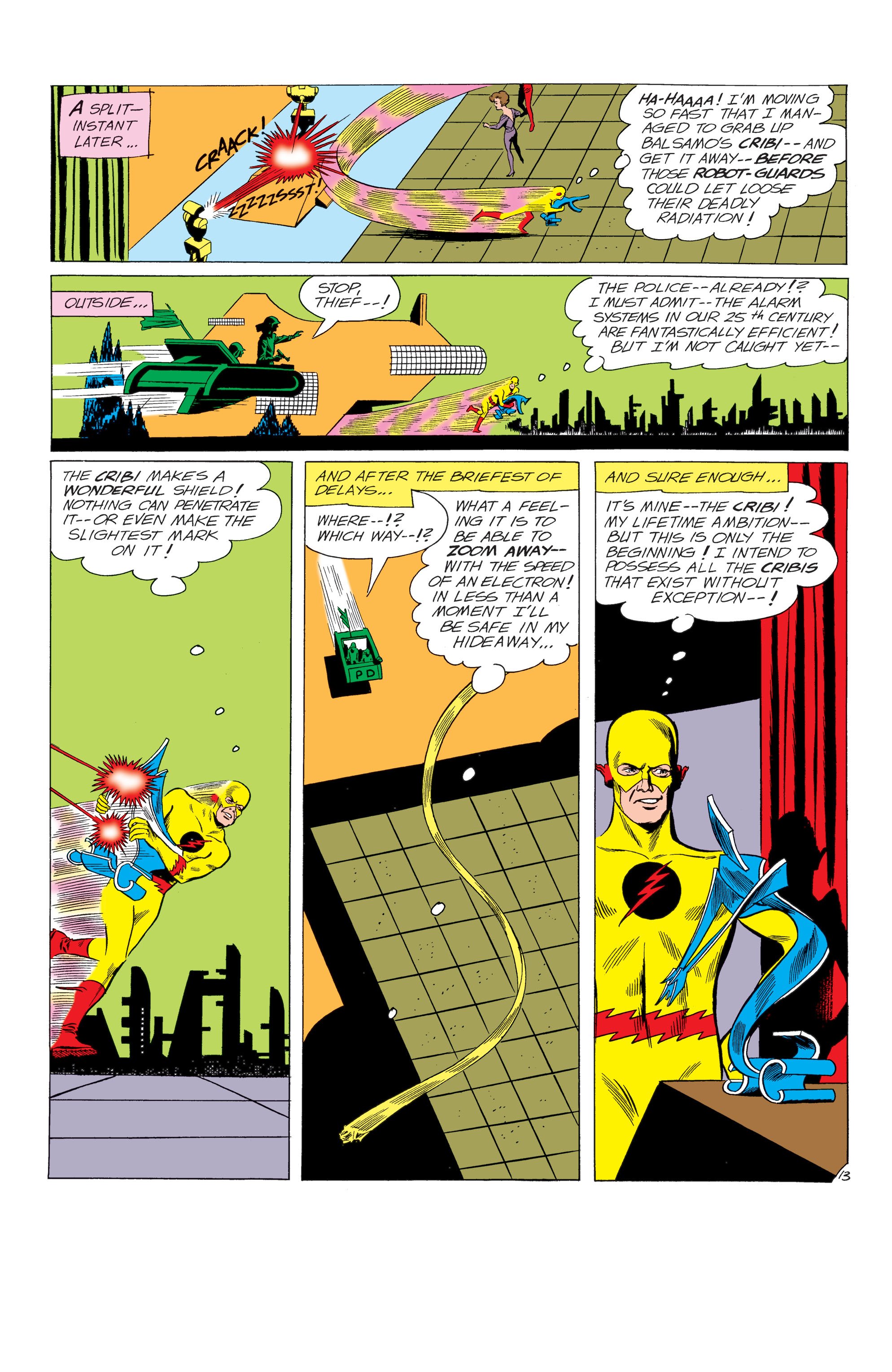 Read online Flash Rogues: Reverse-Flash comic -  Issue # TPB (Part 1) - 19