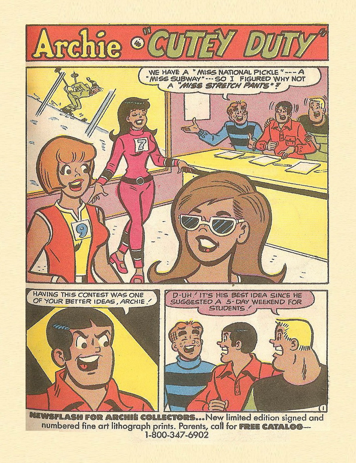 Read online Betty and Veronica Digest Magazine comic -  Issue #23 - 67