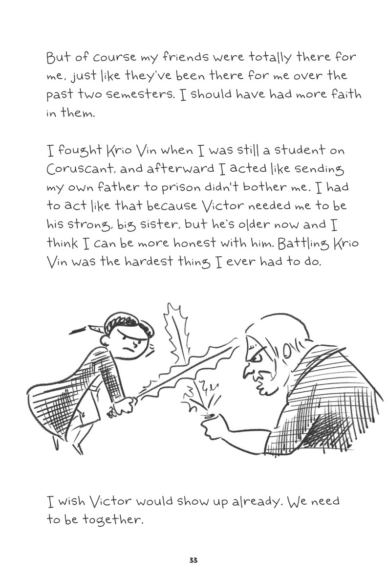 Read online Jedi Academy comic -  Issue # TPB 9 (Part 1) - 35