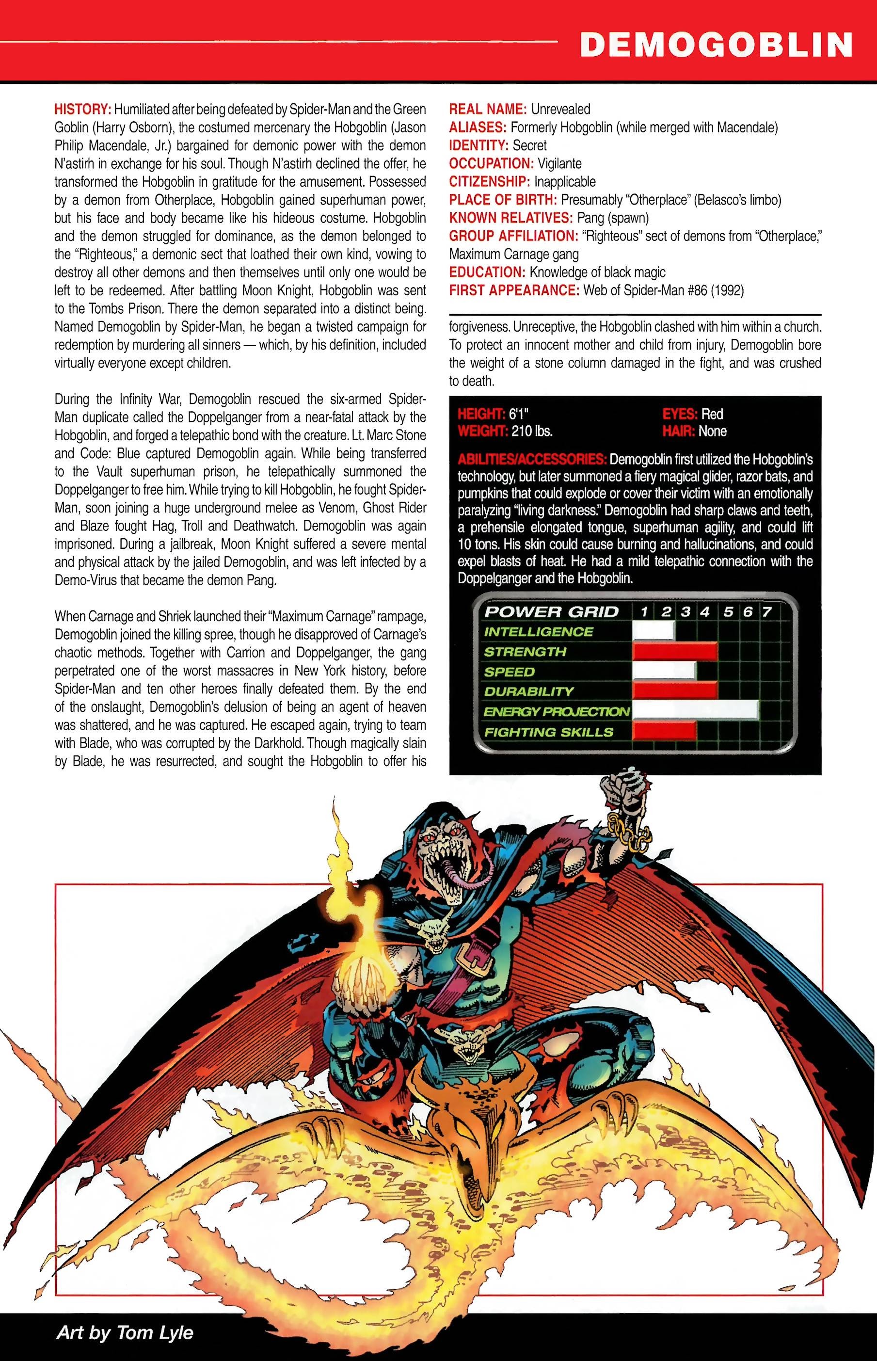 Read online Official Handbook of the Marvel Universe A to Z comic -  Issue # TPB 3 (Part 2) - 13