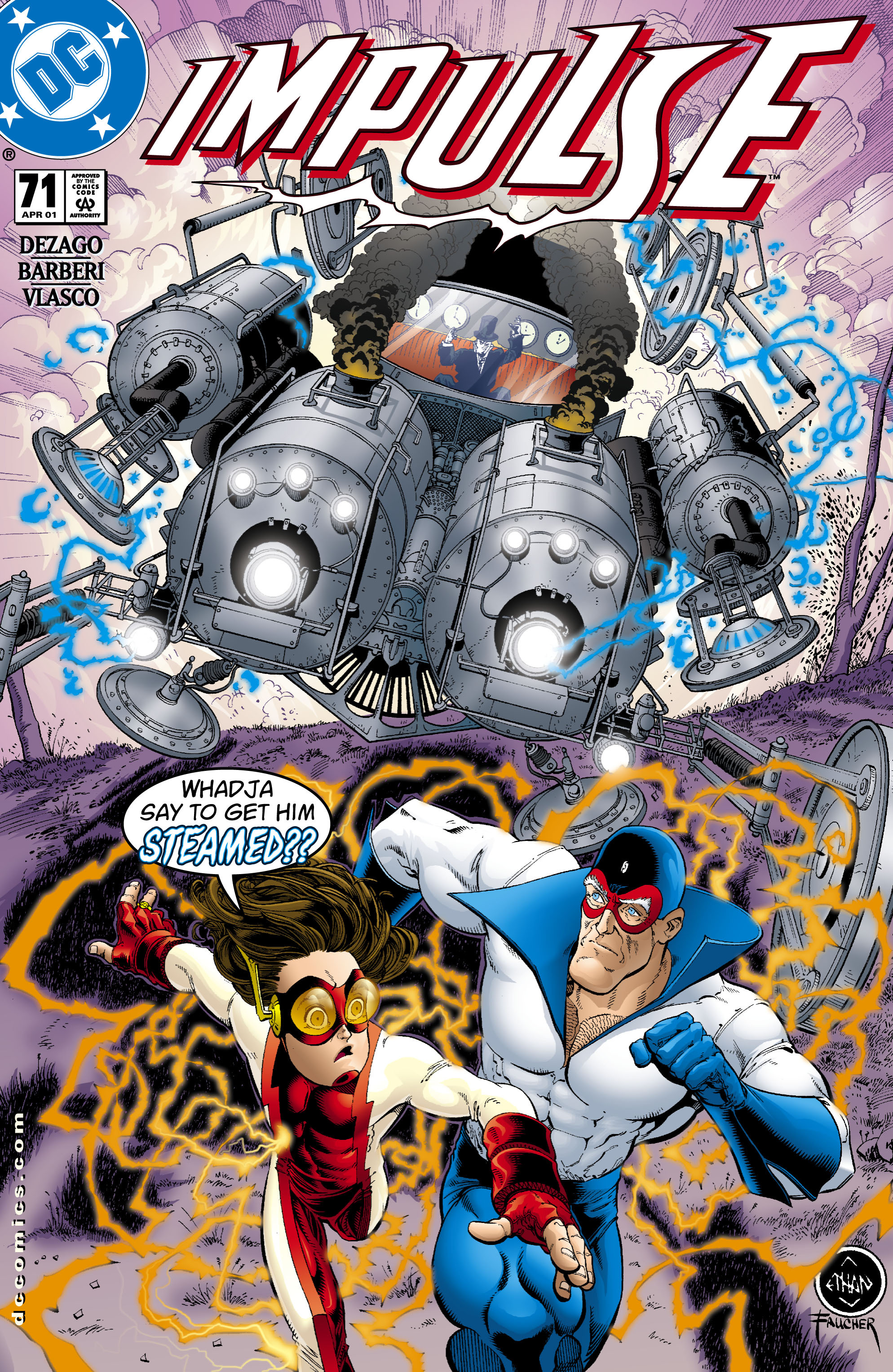 Read online Impulse (1995) comic -  Issue #71 - 1